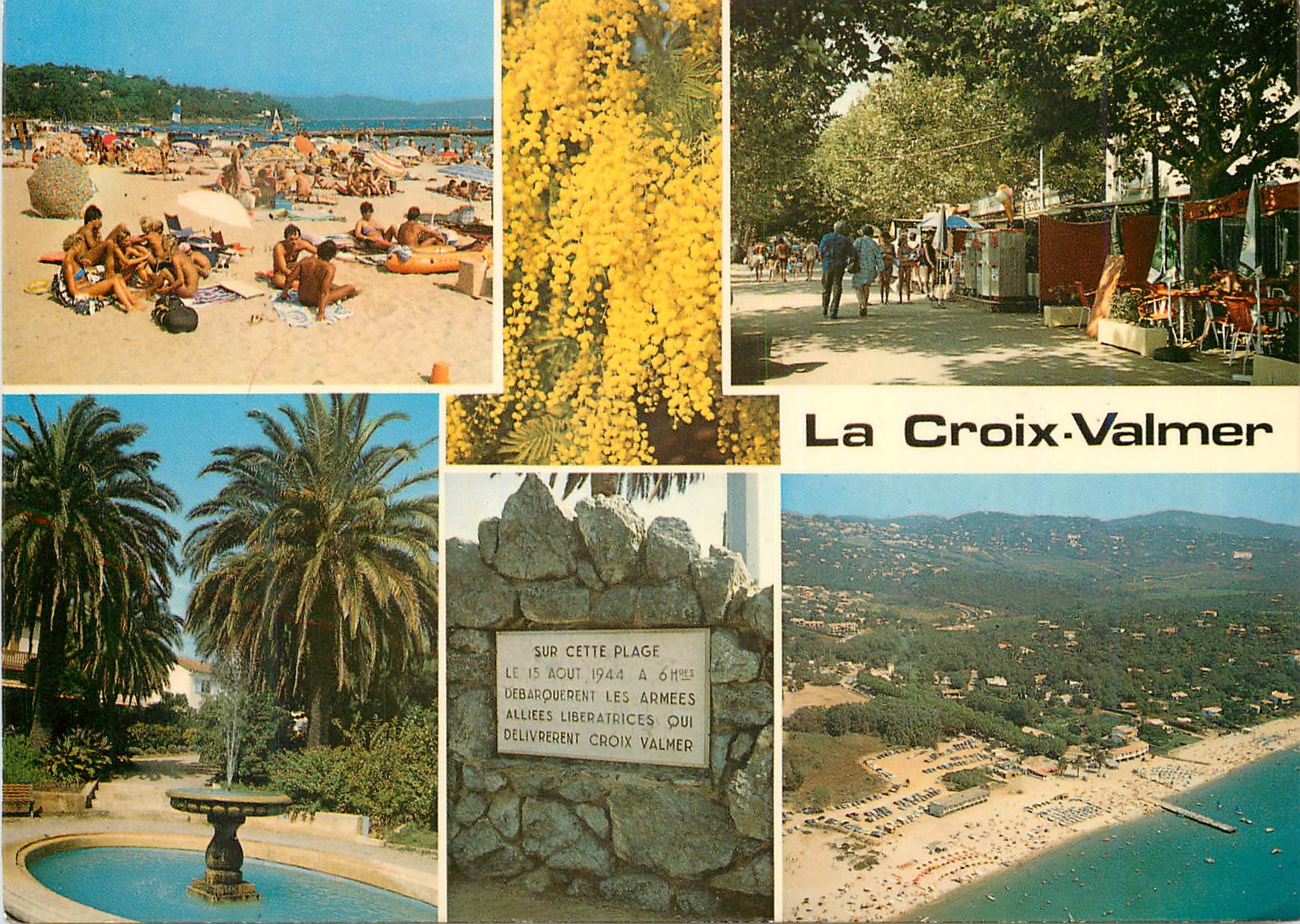CPM Lumiere et beaute de la cote d azur souvenir de la croix valmer