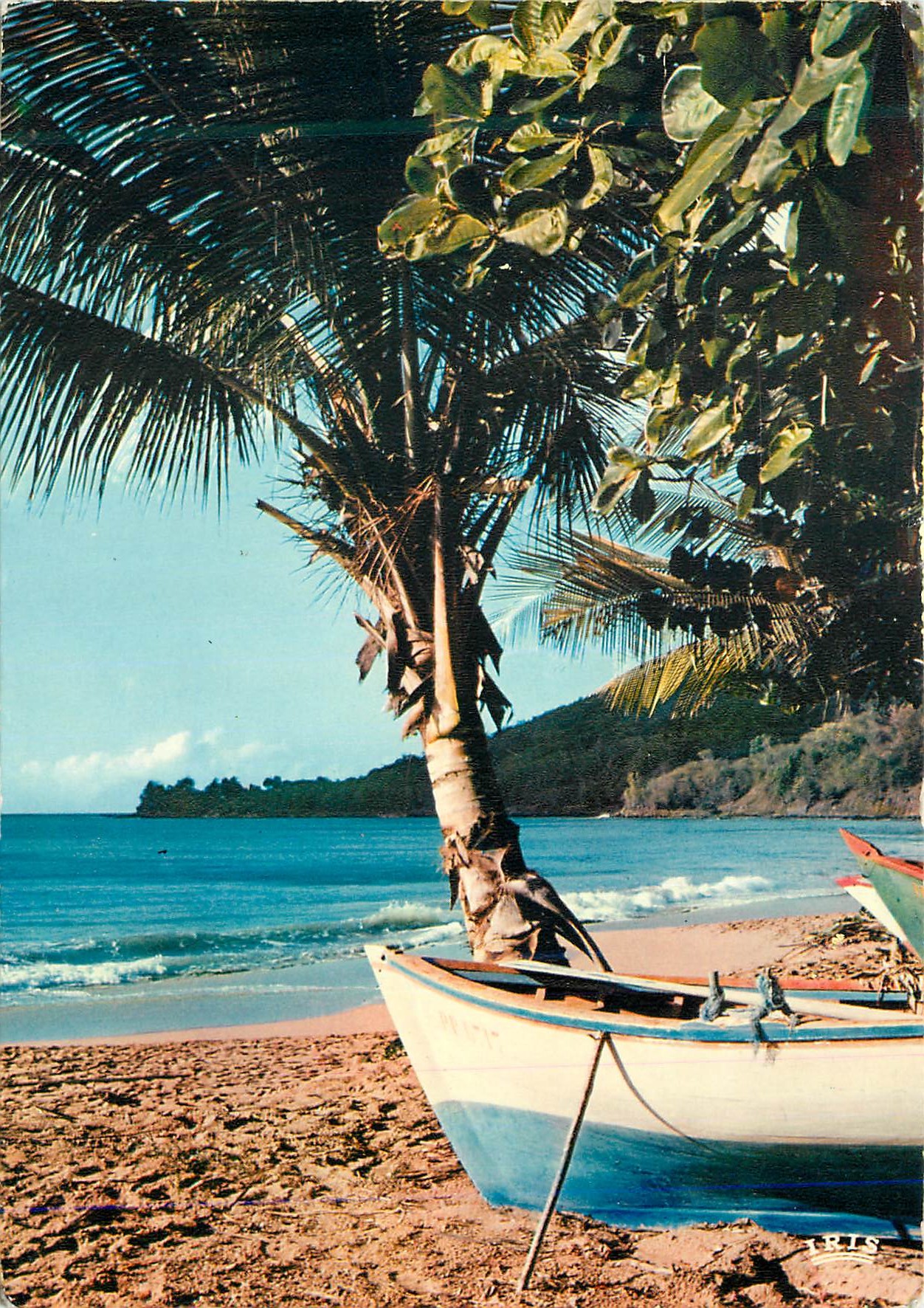 CPM Antilles radieuses plage de pecheurs