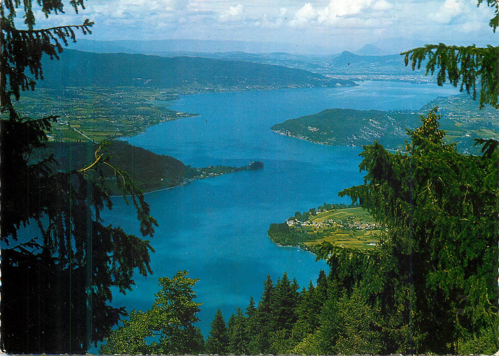 CPM Le lac d annecy (74)