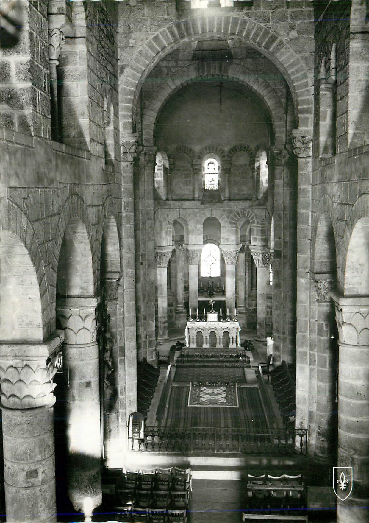 CPM 59 saint nectaire(puy de dome) l eglise monument historique du xii s