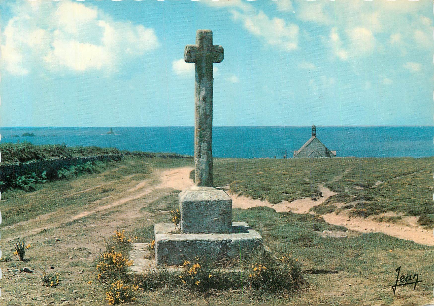 CPM La bretagne 20043 calvaire et chapelle de saint they