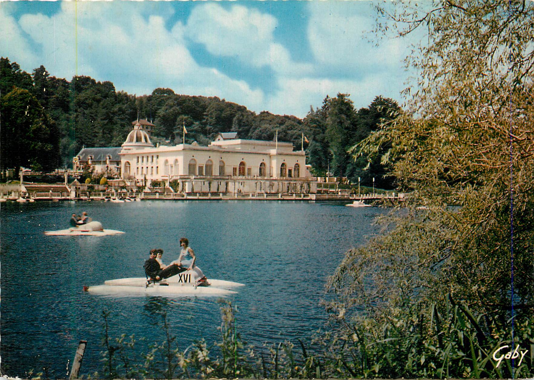 CPM Bagnoles de l orne(orne) 26 le casino du lac