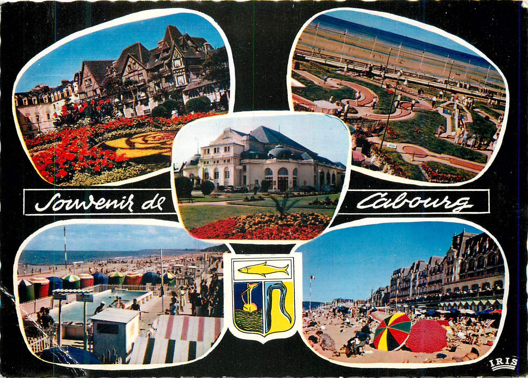 Cabourg — Erinnerung an Cabourg — IRIS