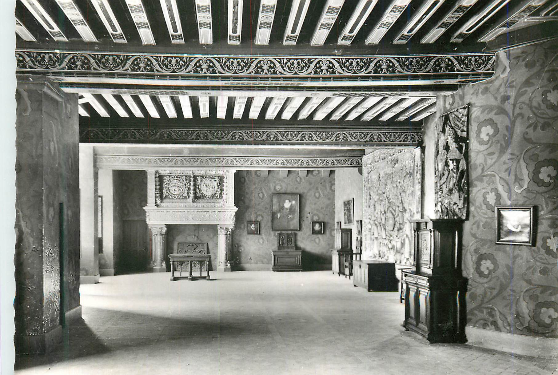 CPM Le chateau de blois la salle d honneur