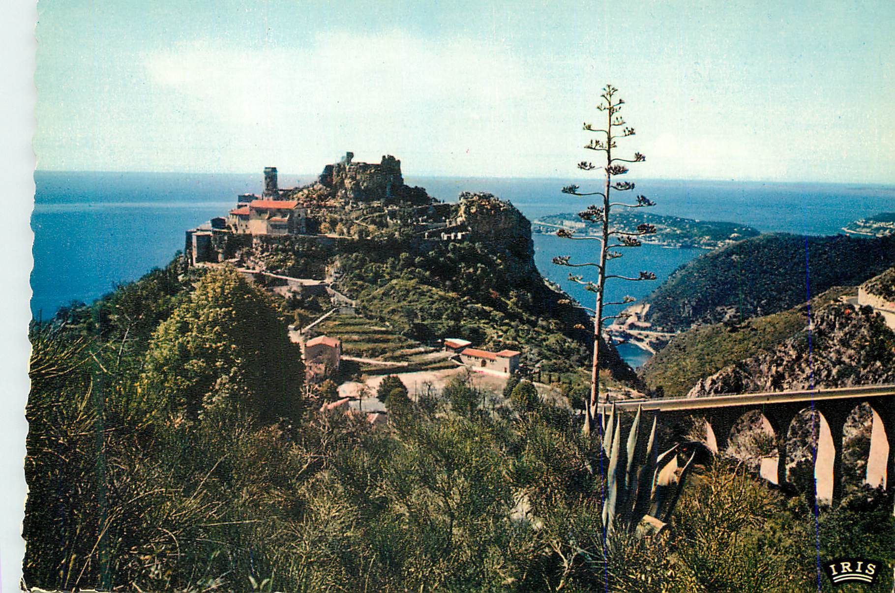 CPM Reflets  de la cote d azur 0605976 le vieux village d eze (a m)