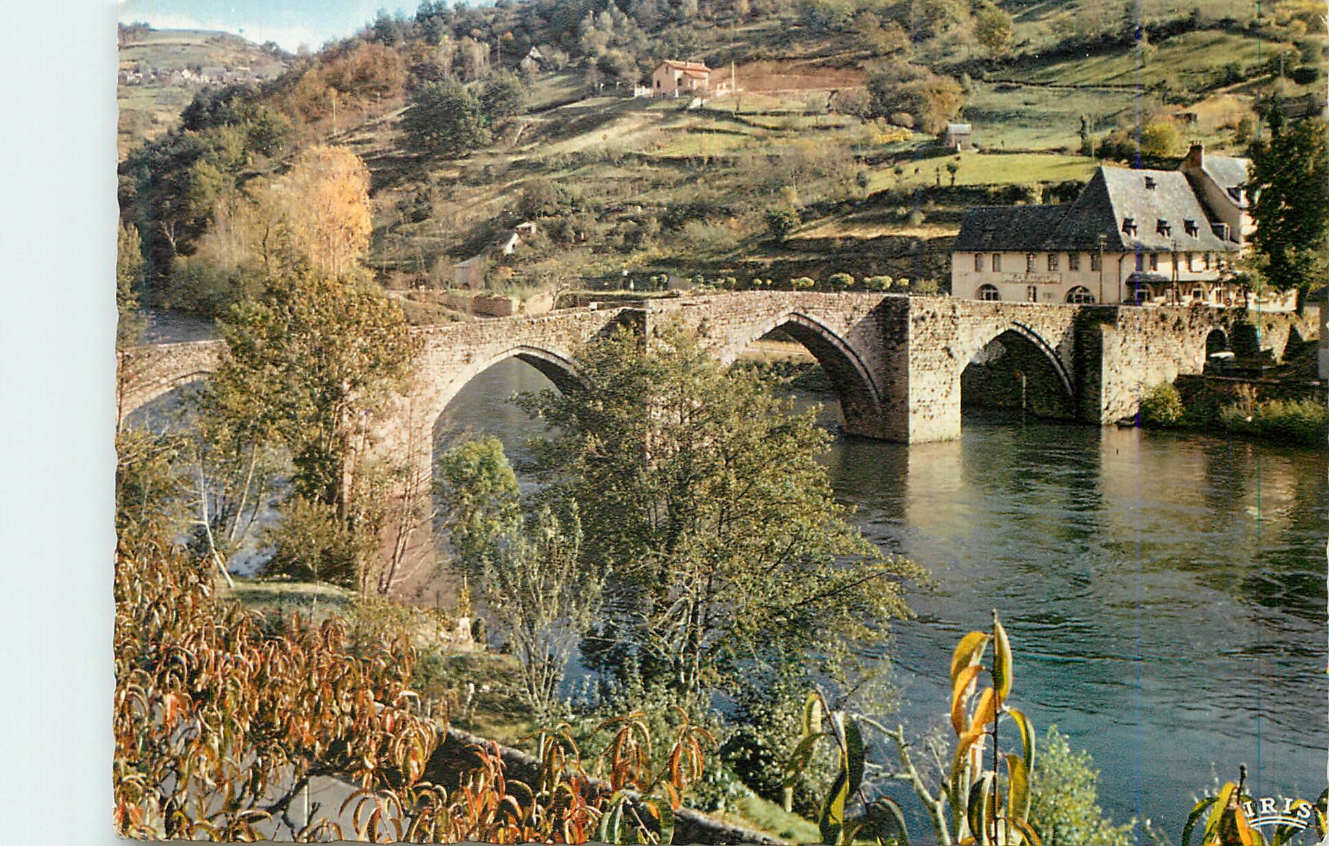 CPM Le haut rouergue entraygues sur truyere surnommee entraygues la jolie (aveyron)