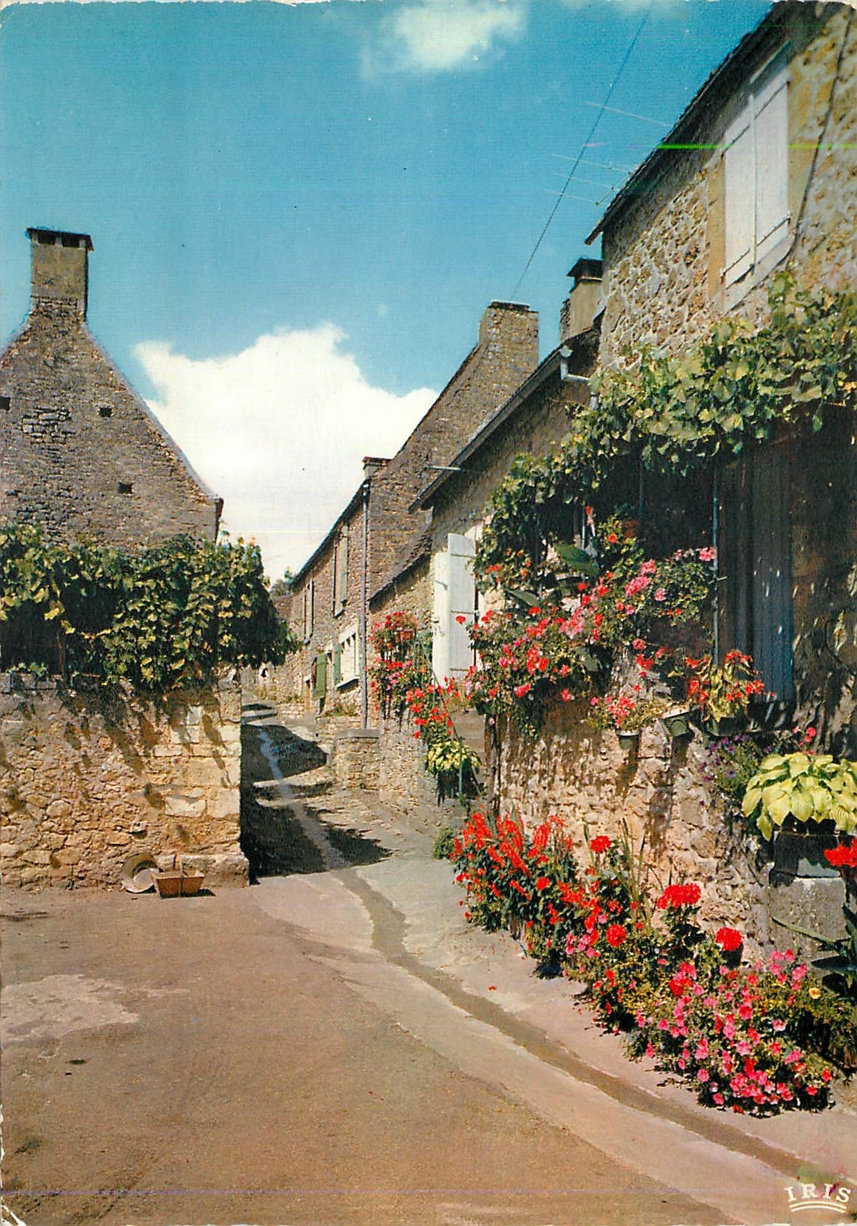 Vallée de la Dordogne — 12 Vieilles Rues et Maisons — Éditions Modernes