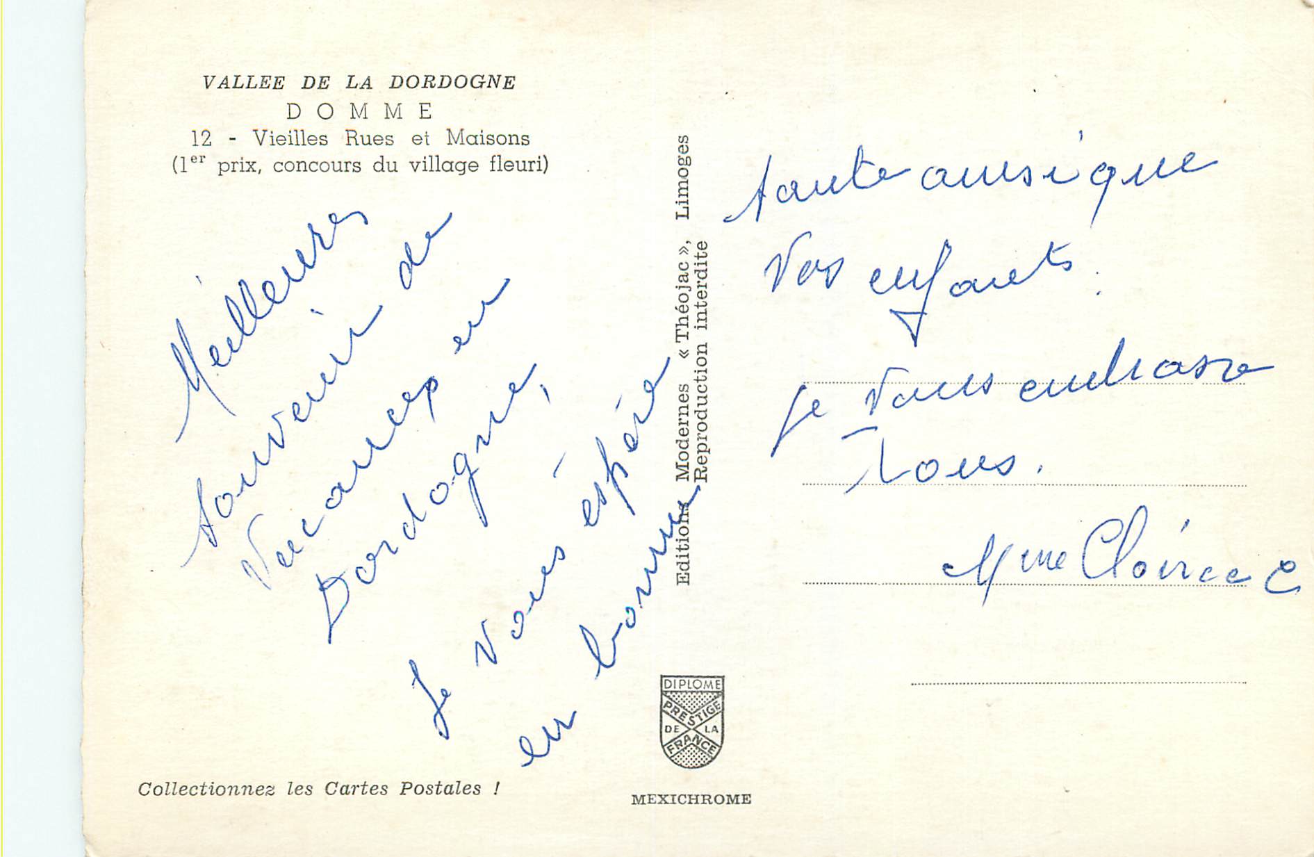Vallée de la Dordogne — 12 Vieilles Rues et Maisons — Éditions Modernes — Reverso
