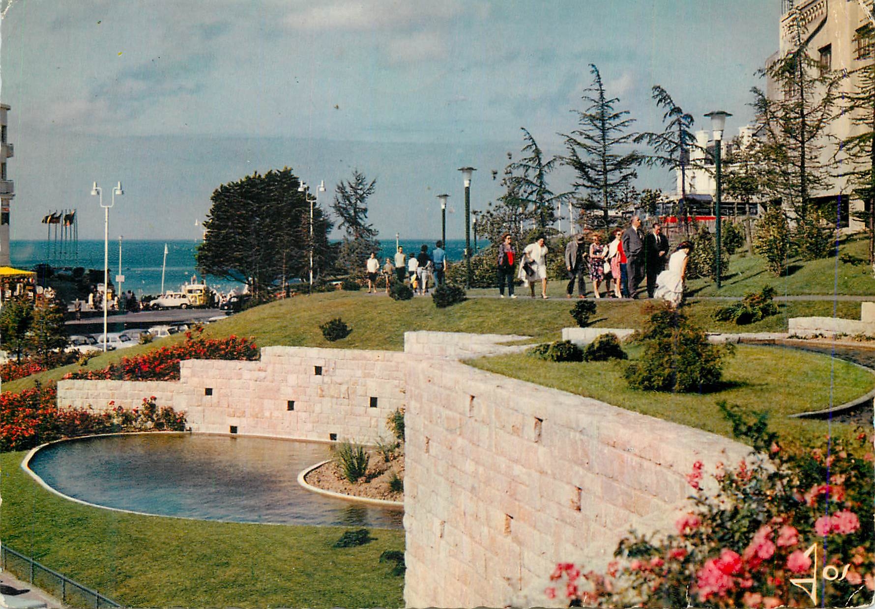 Dinard — Le Square Yves Verney — Éditions d'Art JOS