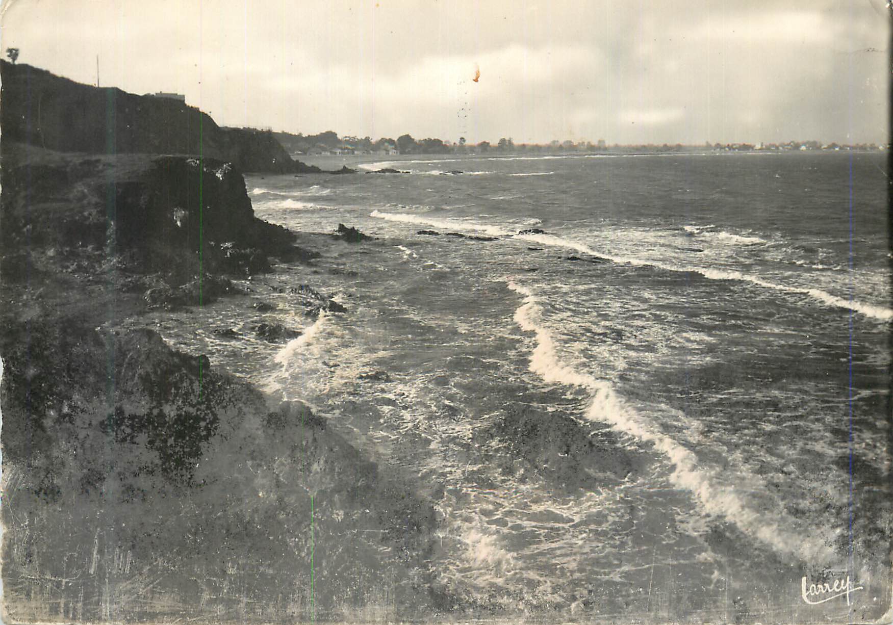 CPM La cote vermeille argeles sur mer (p o) 258 les rochers du racou