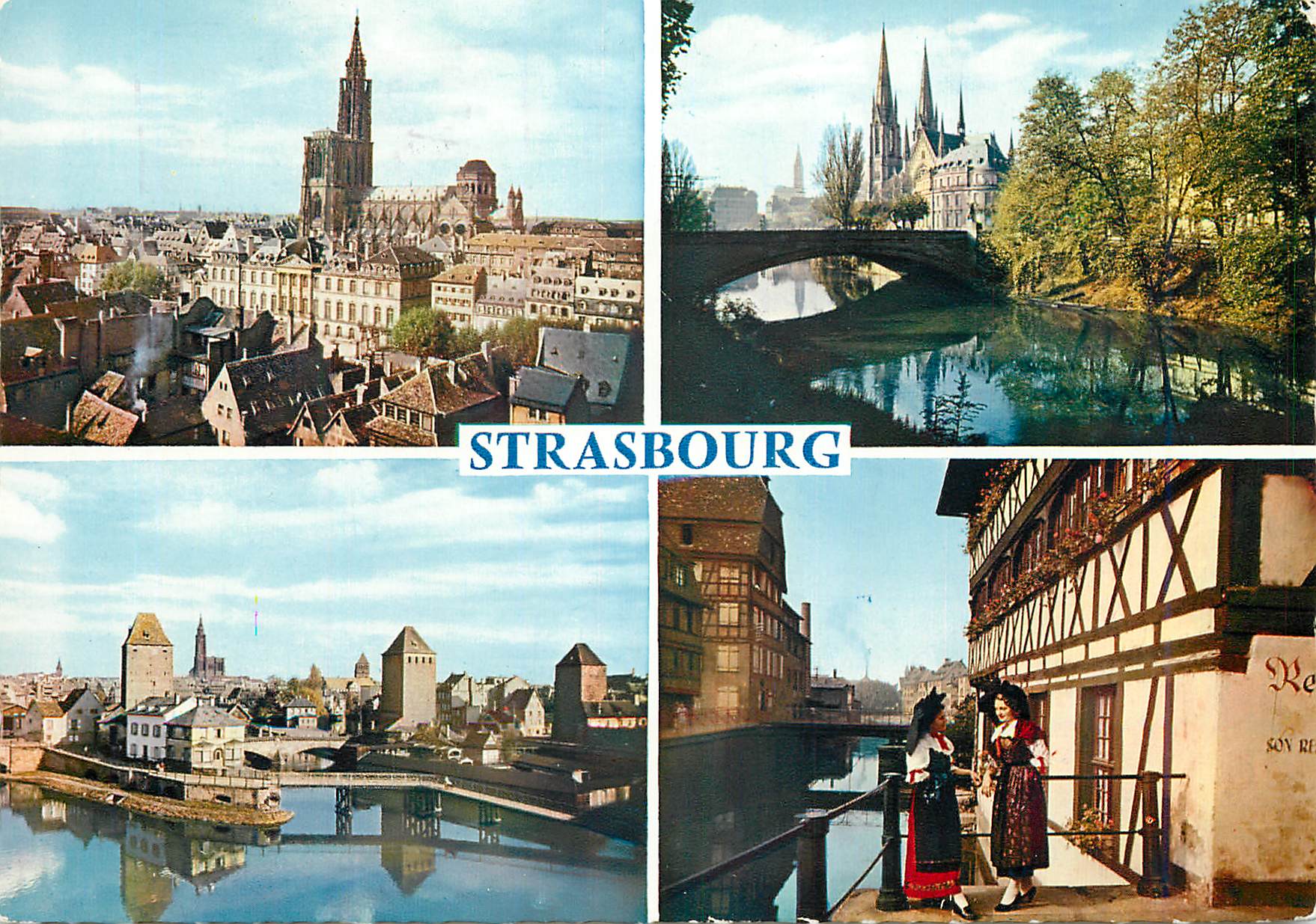 CPM 67482330 l alsace pittoresque souvenir de strasbourg