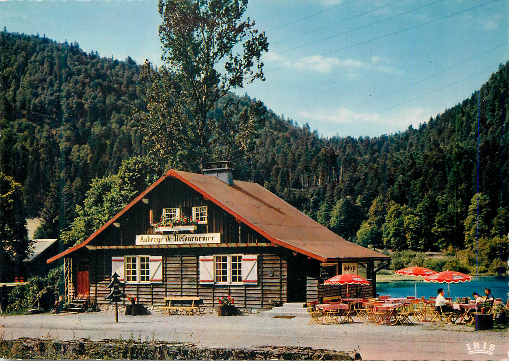 CPM Les vosges pittoresque 8853166 l auberge de retournemer