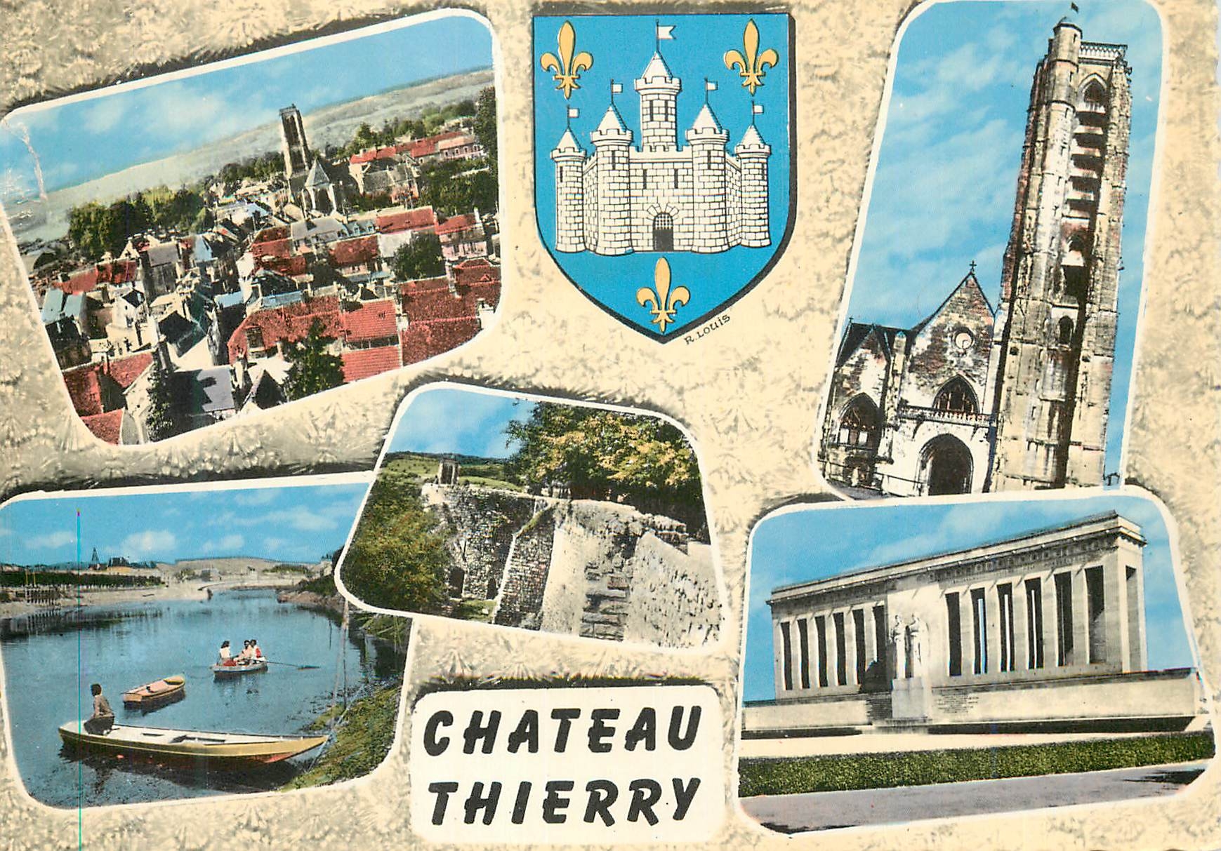 CPM 5005 a chateau thierry (aisne)