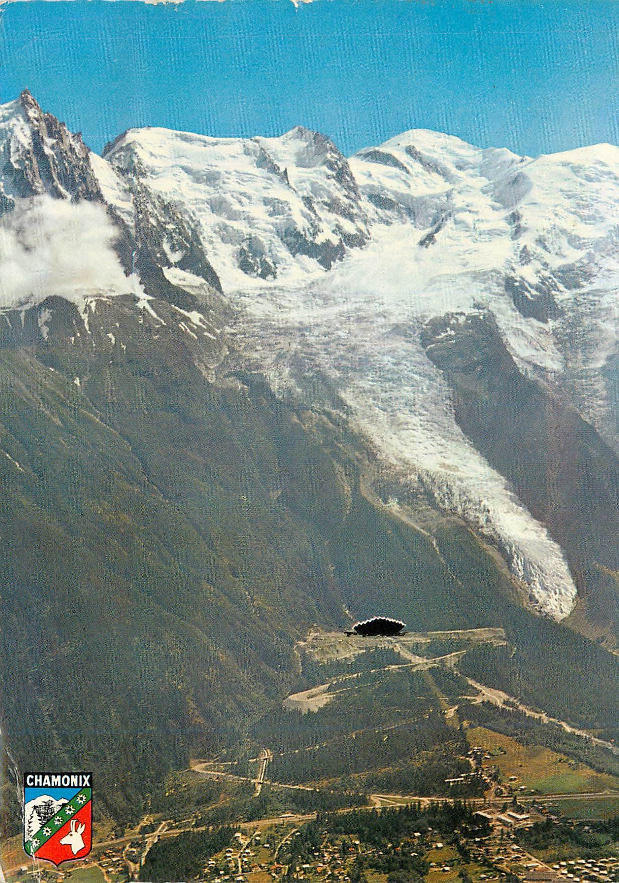 CPM Chamonix mont blanc 74 2200
