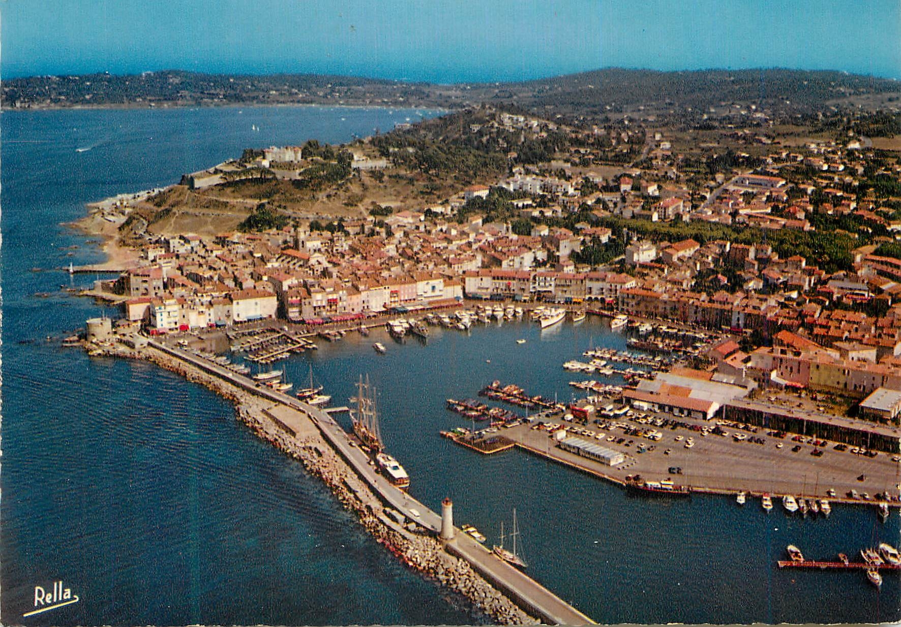 CPM La cote d azur varoise 123748 saint tropez (var) vue generale sur le port