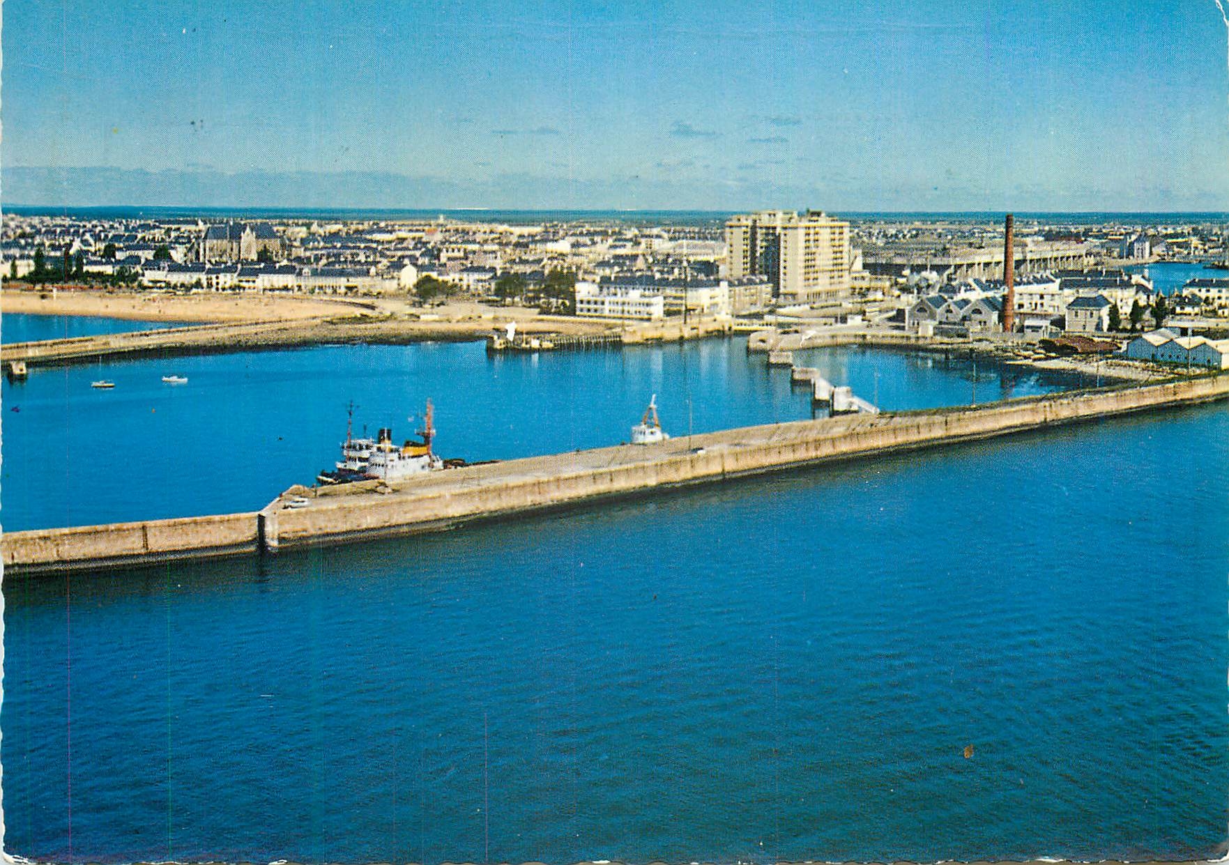 CPM St nazaire (loire atlantique) le port