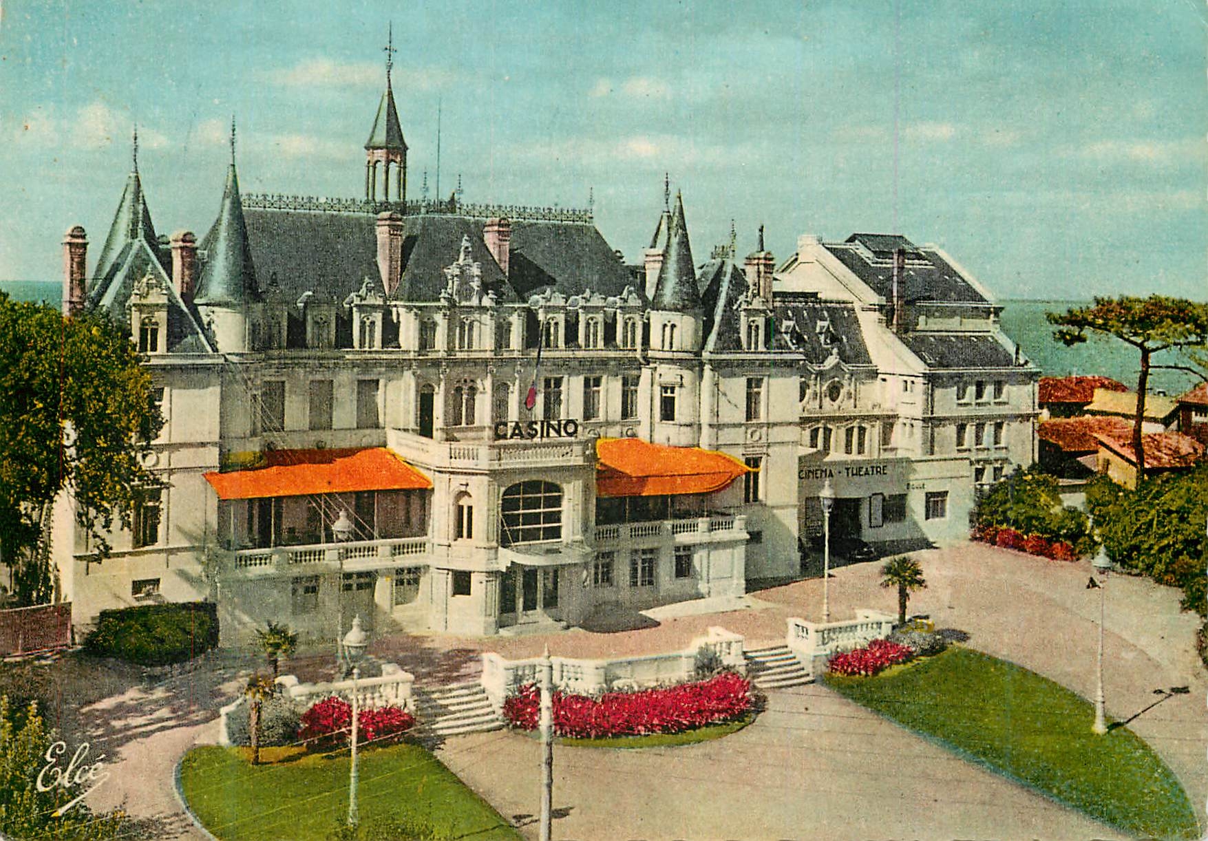 Arcachon — Le Casino de la Plage — Éditeur Elcée