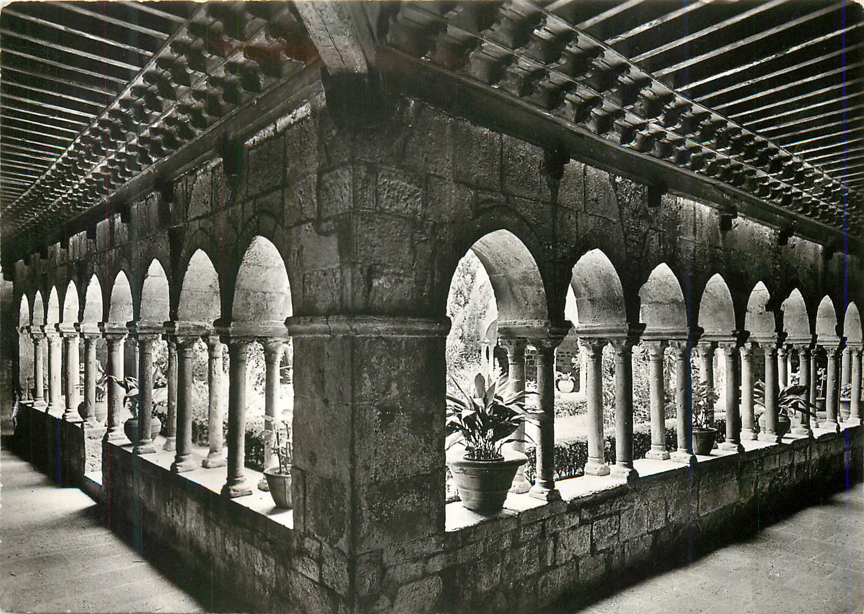 CPM Frejus (var) cloitre de la cathedrale (xii s) galeries sud ouest