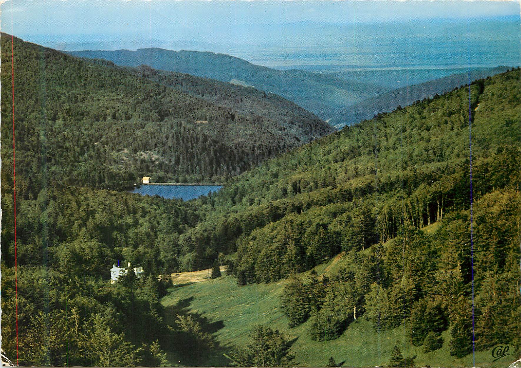 CPM 1195 les hautes vosges lac de la lauch