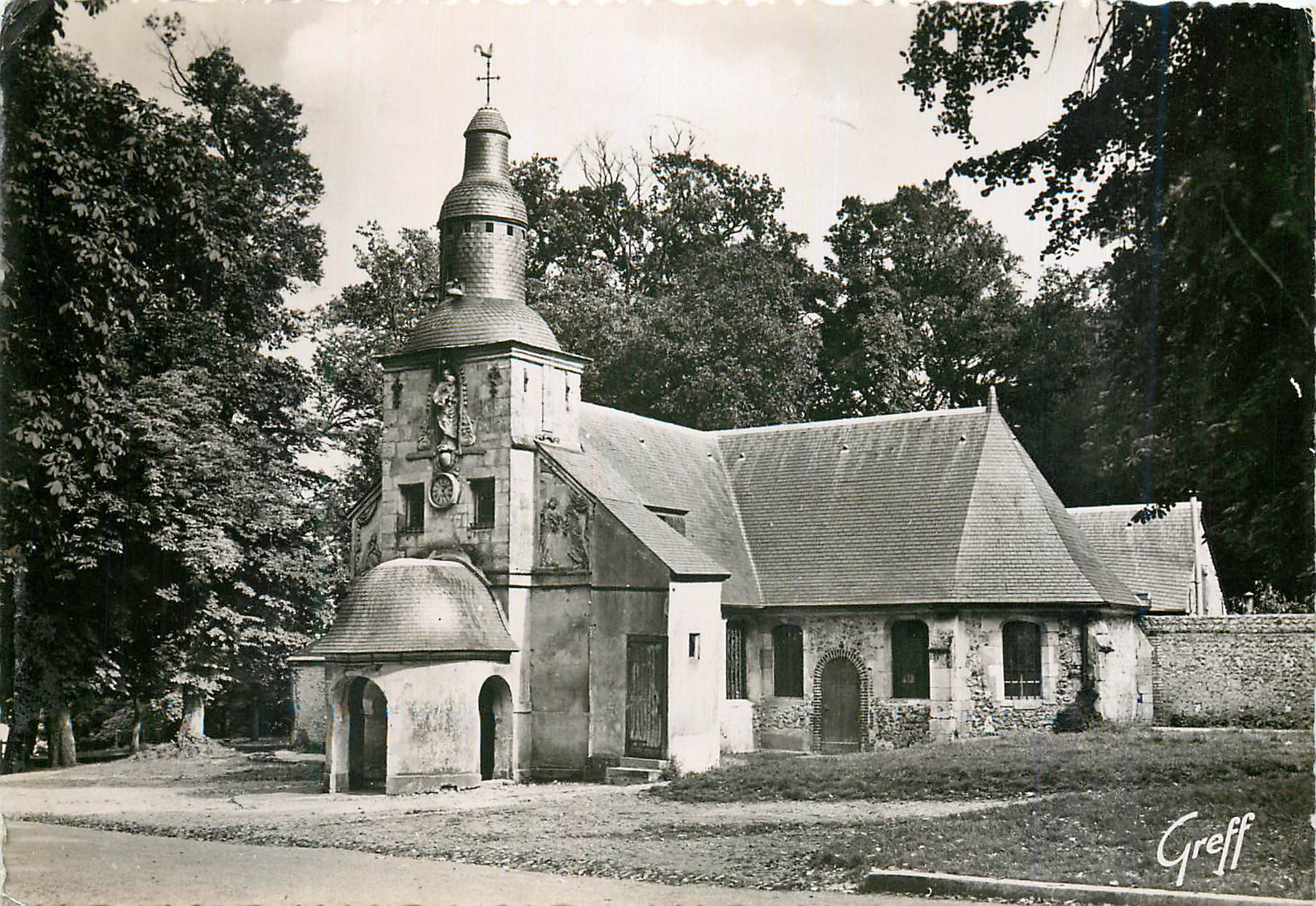 Kapelle Notre-Dame de Grâce — Honfleur (Calvados) — Éditions Greff, n°2215