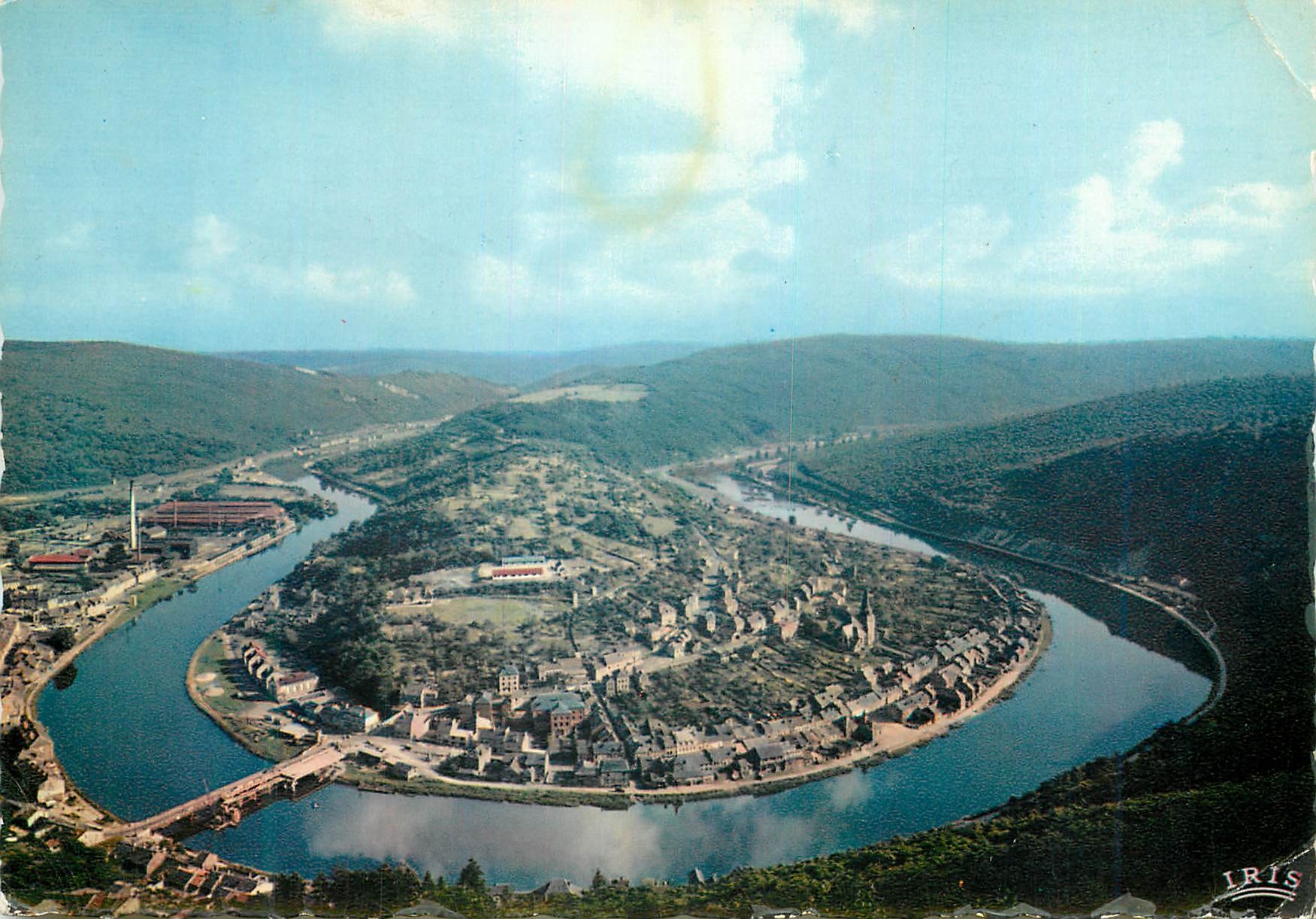 CPM Les ardennes pittoresques montherme 0800011 la boucle de la meuse
