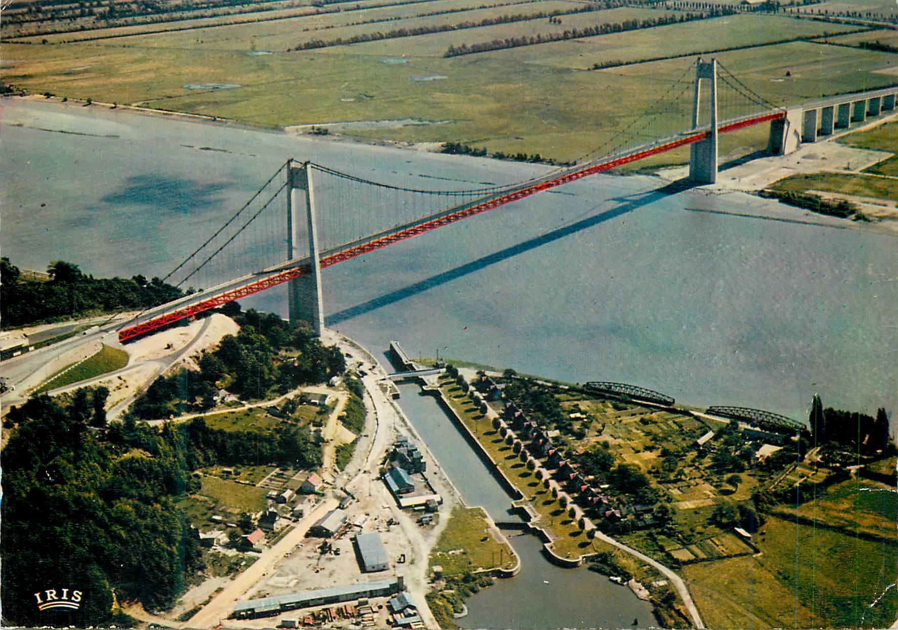 CPM 7668435 le pont de tancarville (seine maritime)