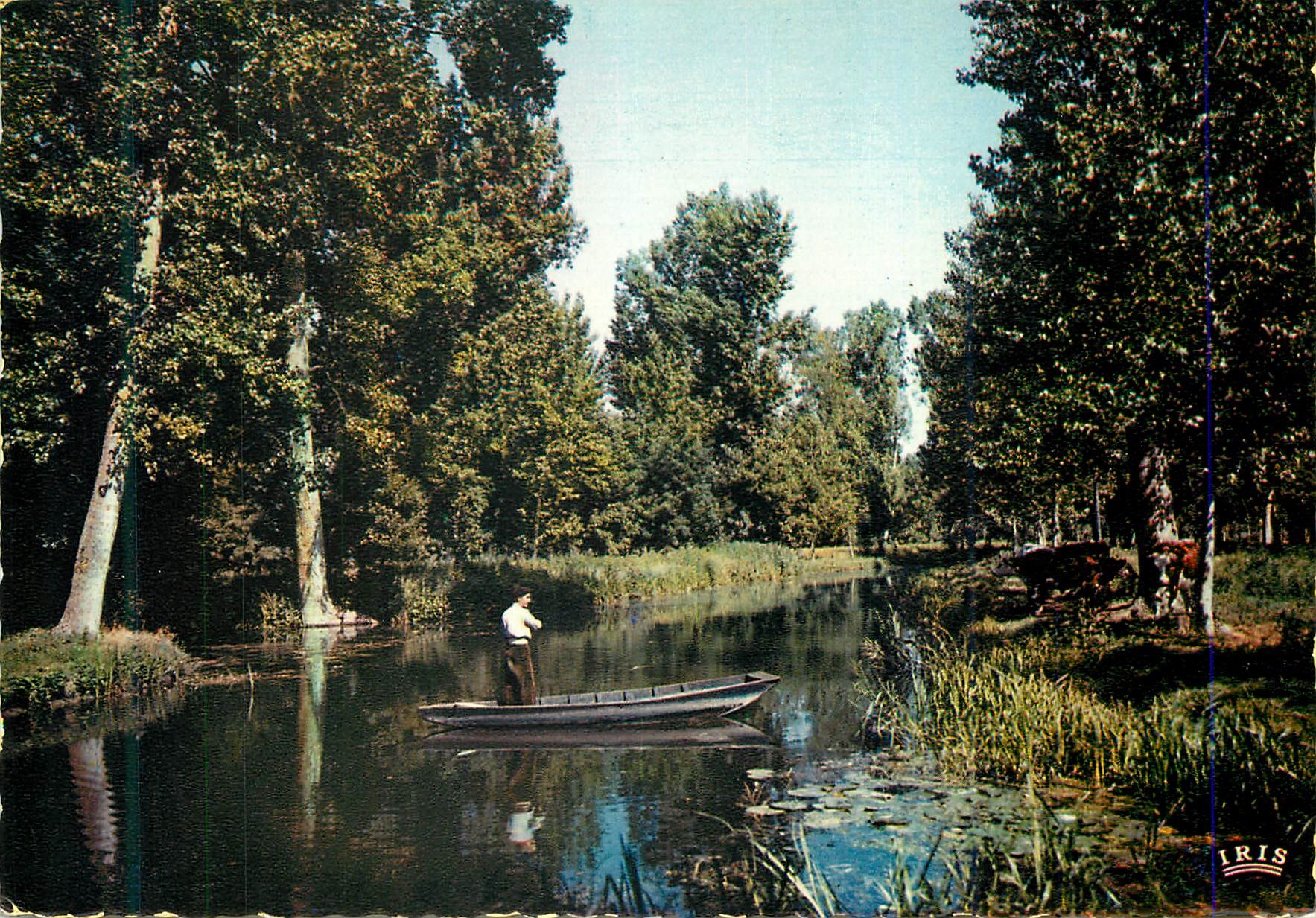 CPM Marais Poitevin La route d'eau de Coulon a la Garette