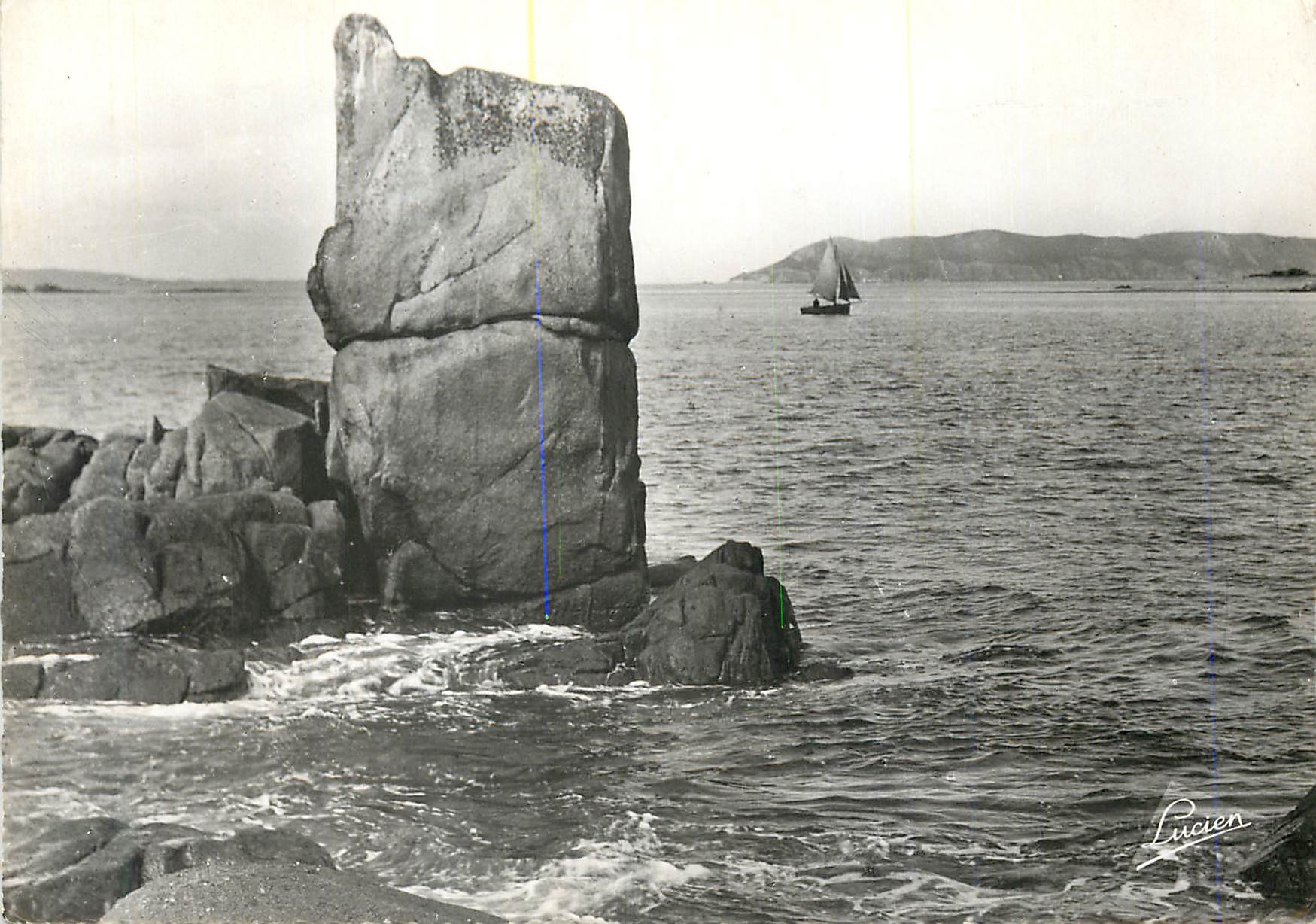 Die seltsamen Felsen — Trélévern (Côtes-du-Nord) — Lucien