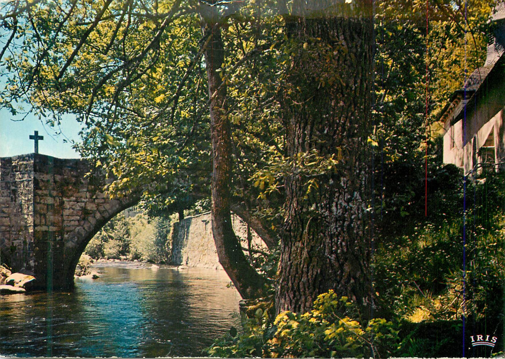 CPM Correze (correze) 9 le vieux pont