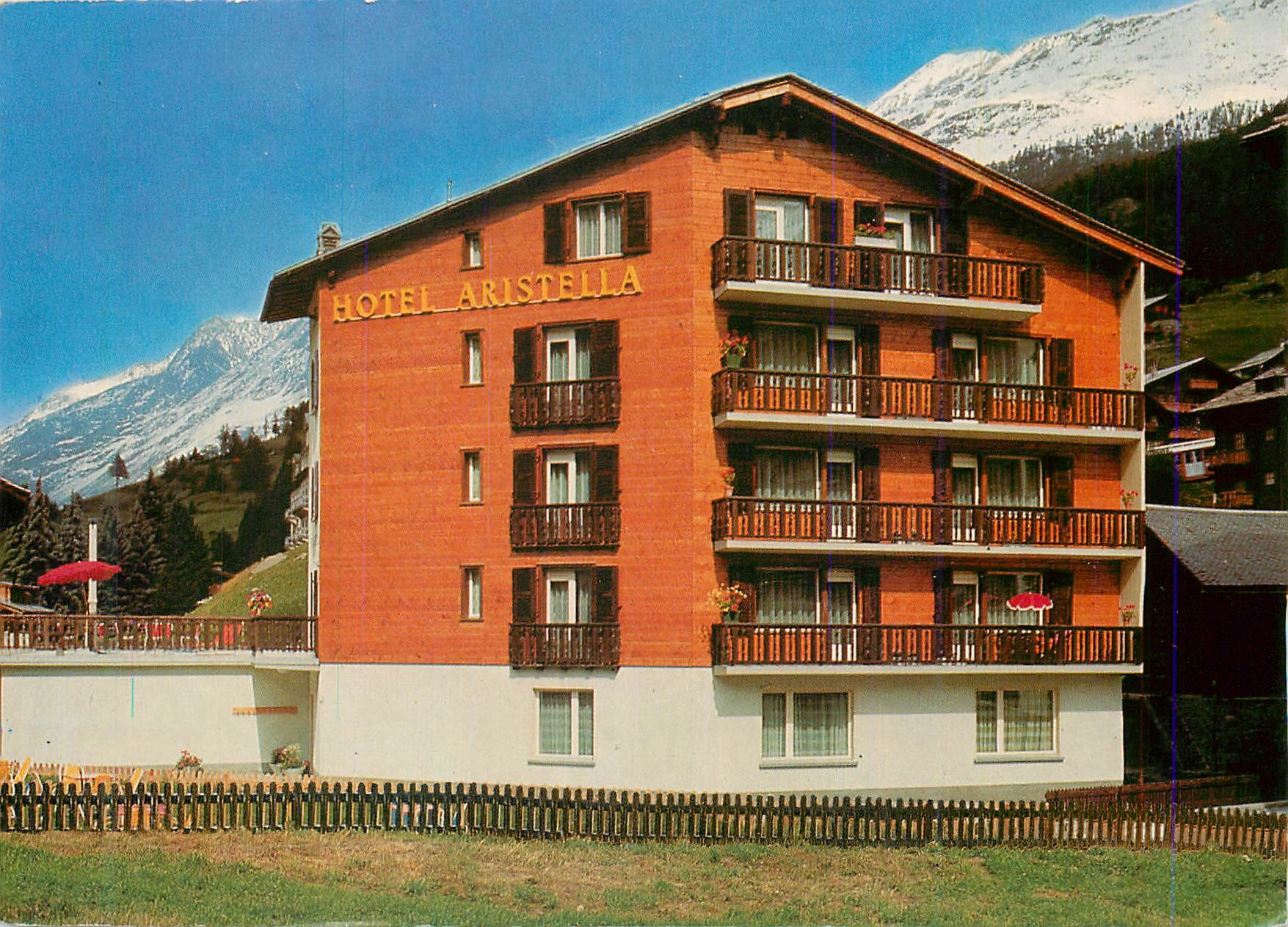 CPM Hotel aristella garni zermatt bes manfred perren lehner
