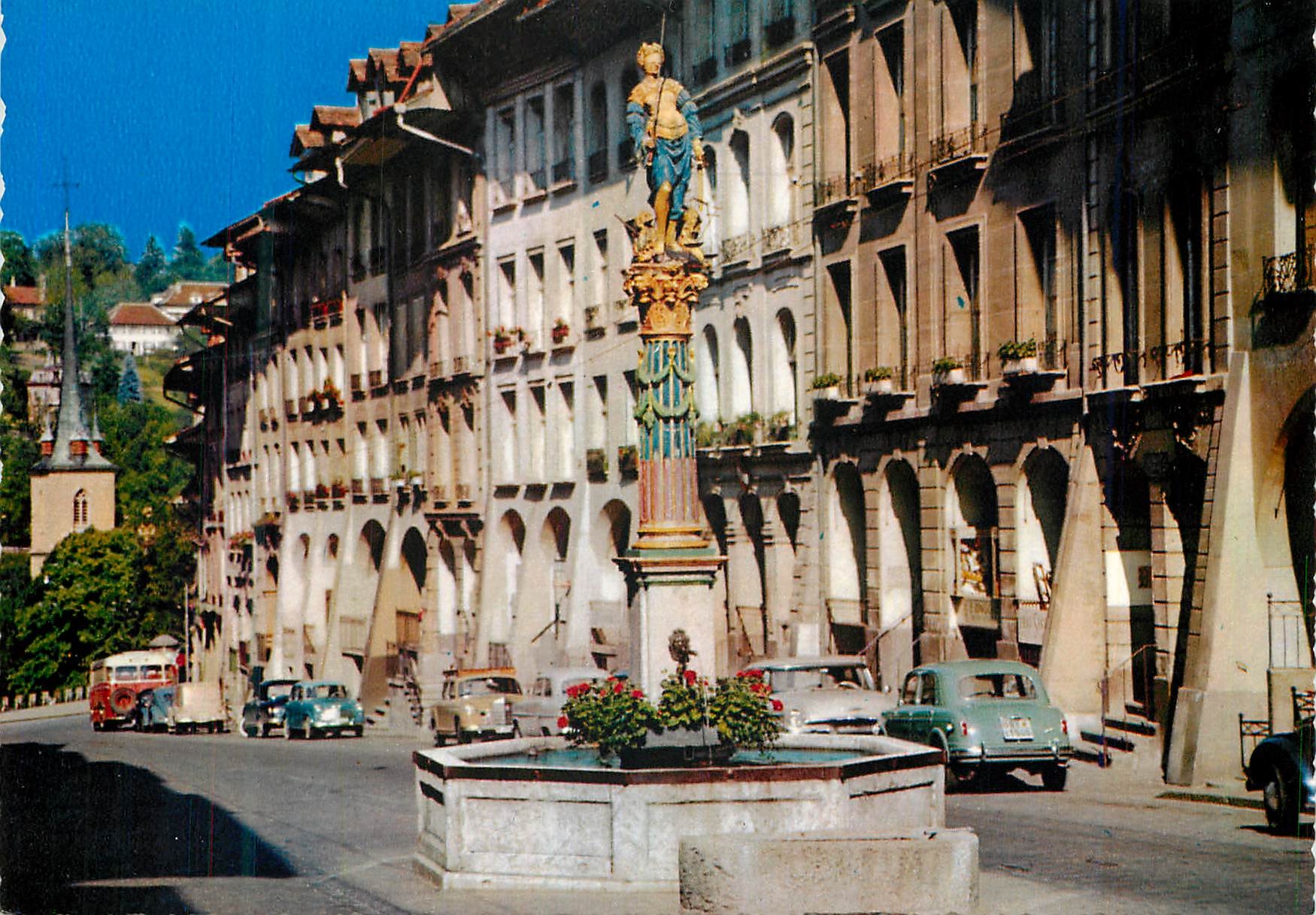 CPM Berne la fontaine de la justice