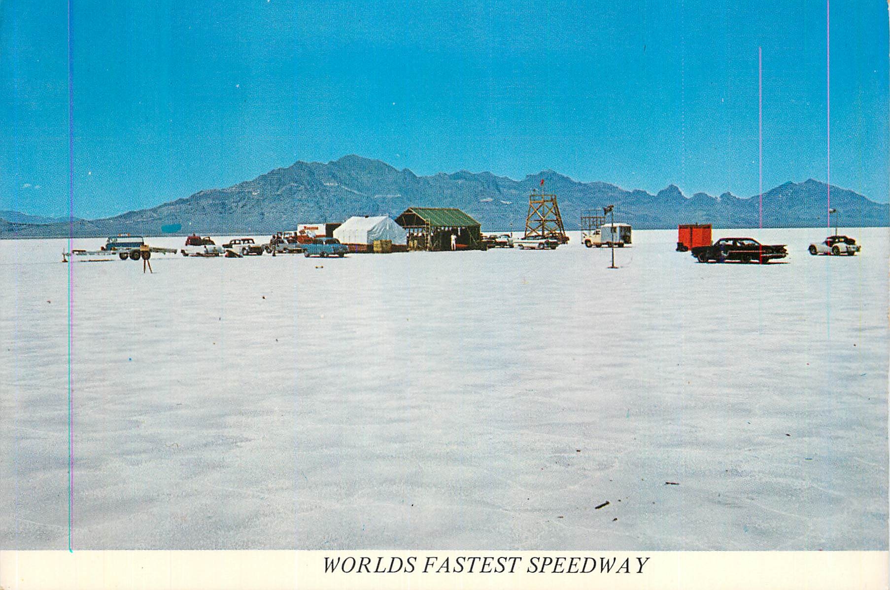 CPM Bonneville salt flats world s fastest speedway