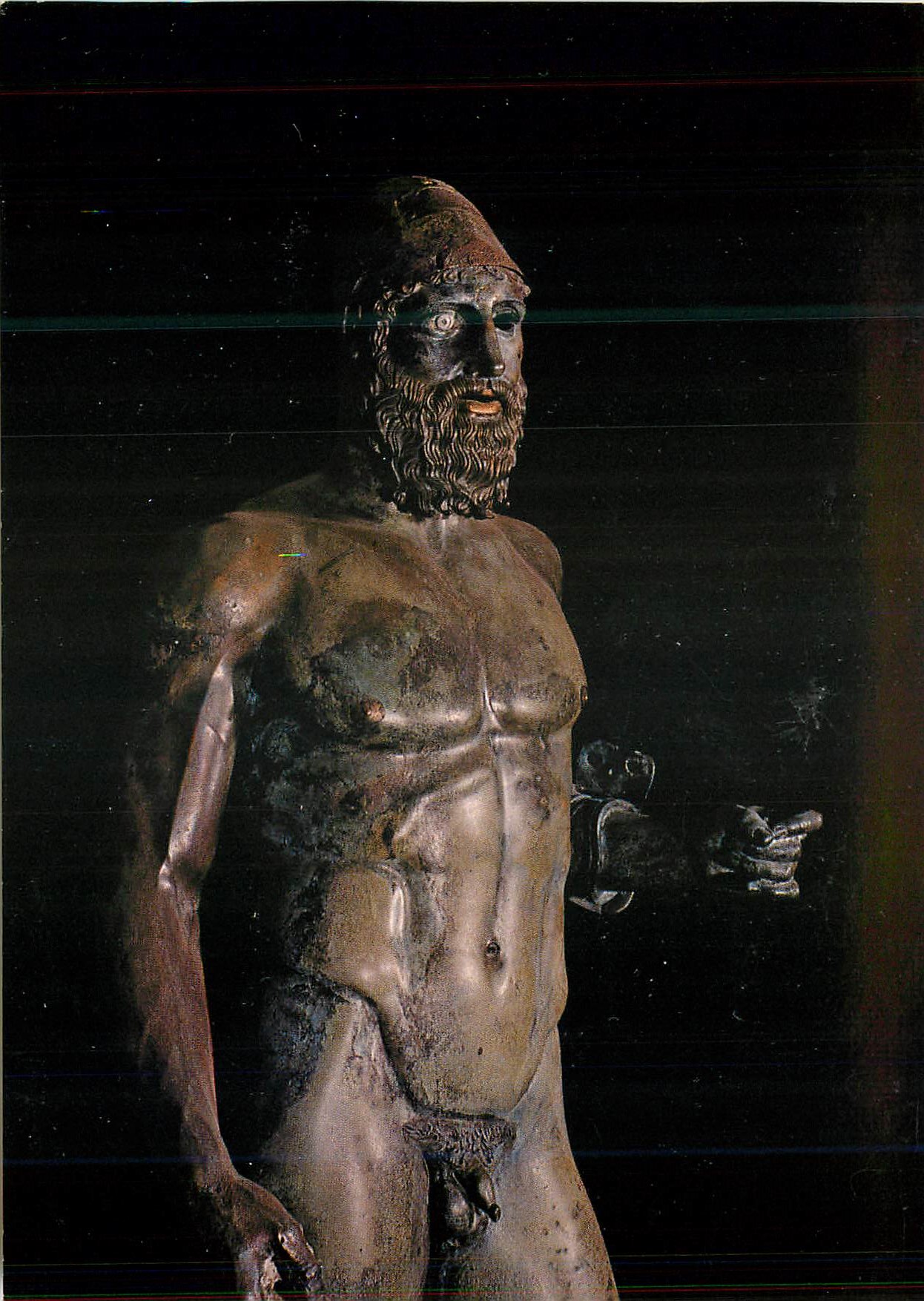 Bronzes de Riace — Statue B — Musée National de Reggio Calabre