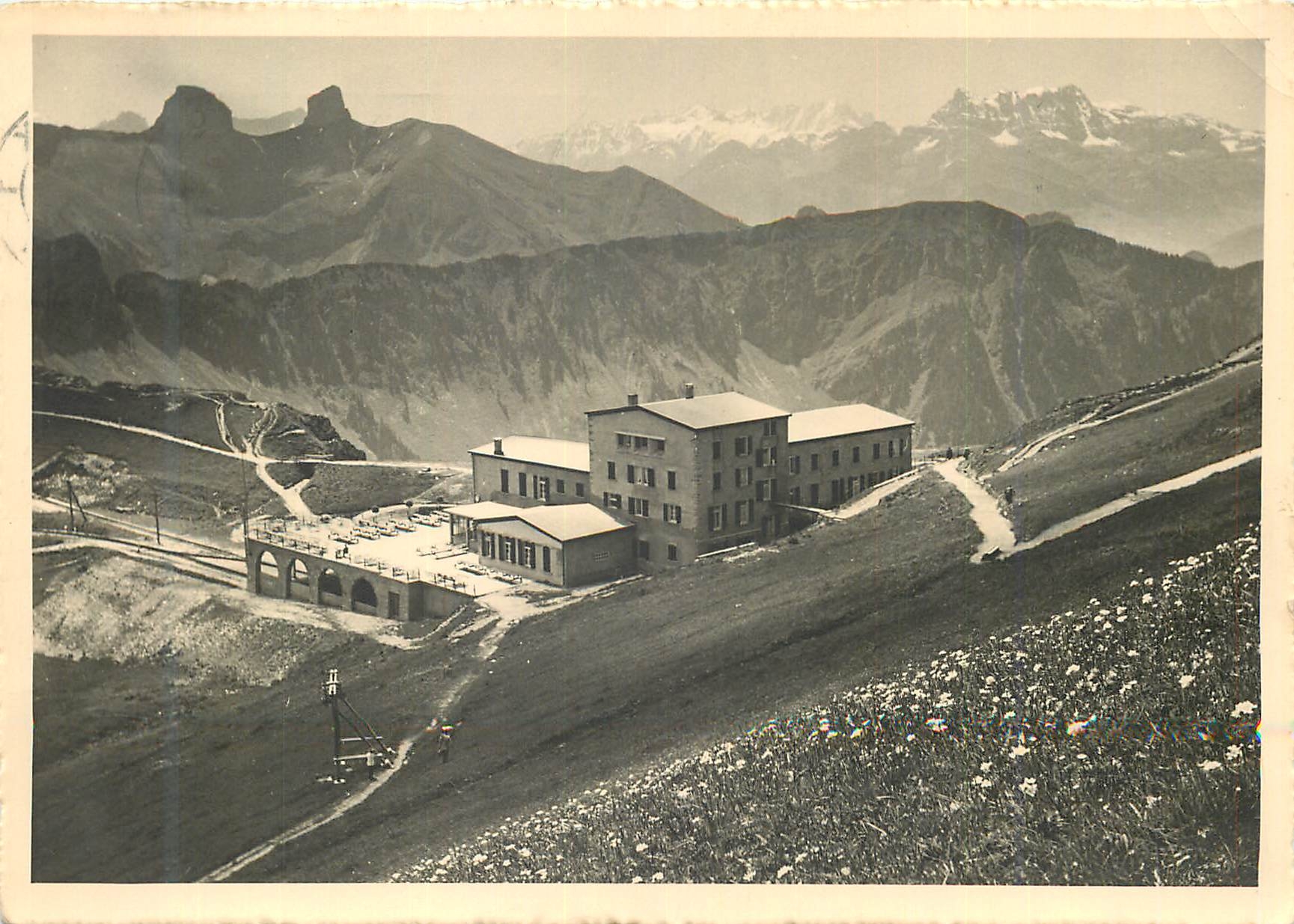 CPM Fransioli montreux optique photo cine
