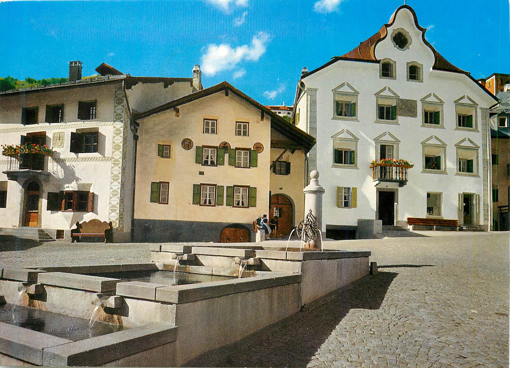 CPM Scuol tarasp vulpera 1250 m  suisse