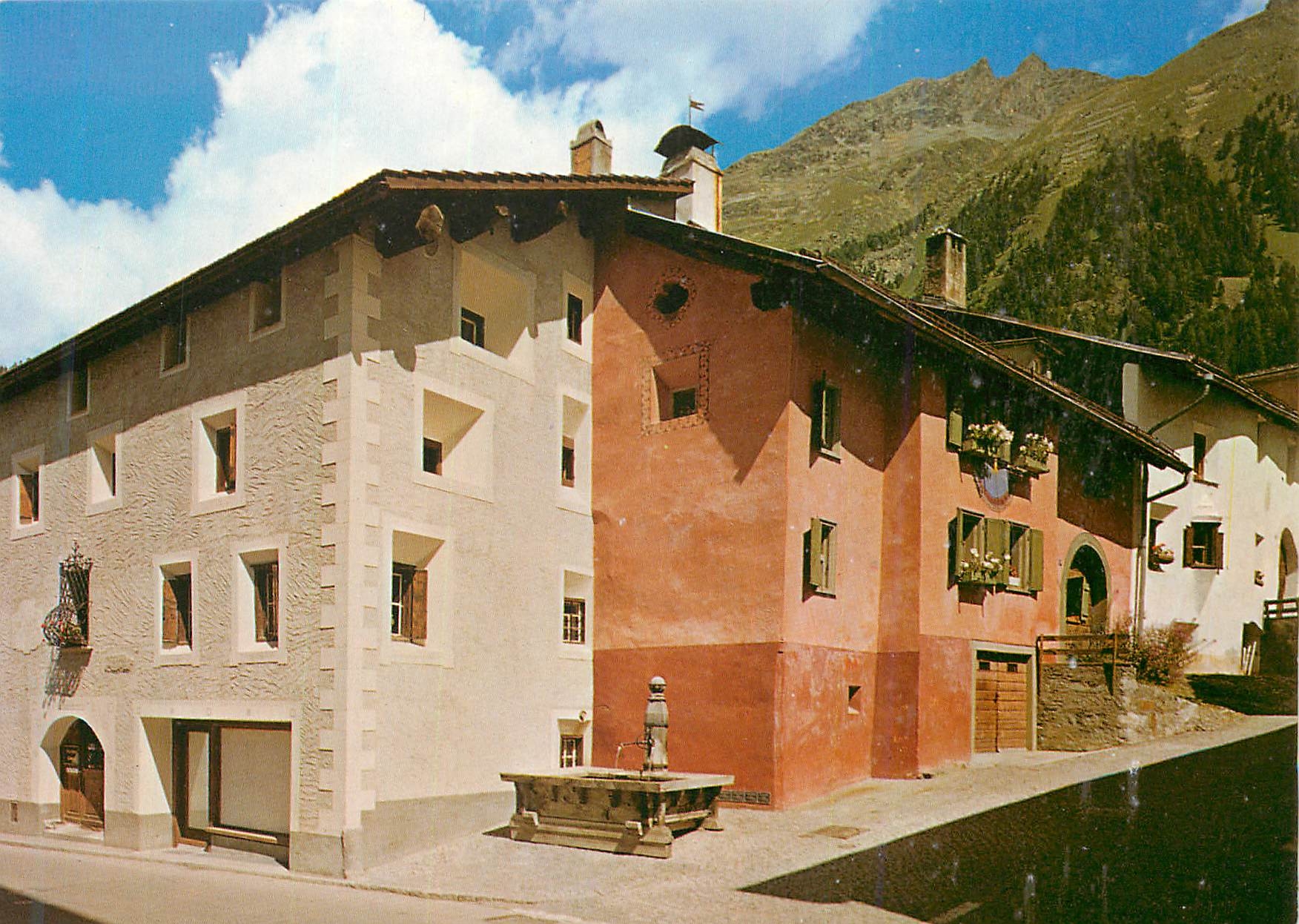 CPM Dorfpartie in pontresina