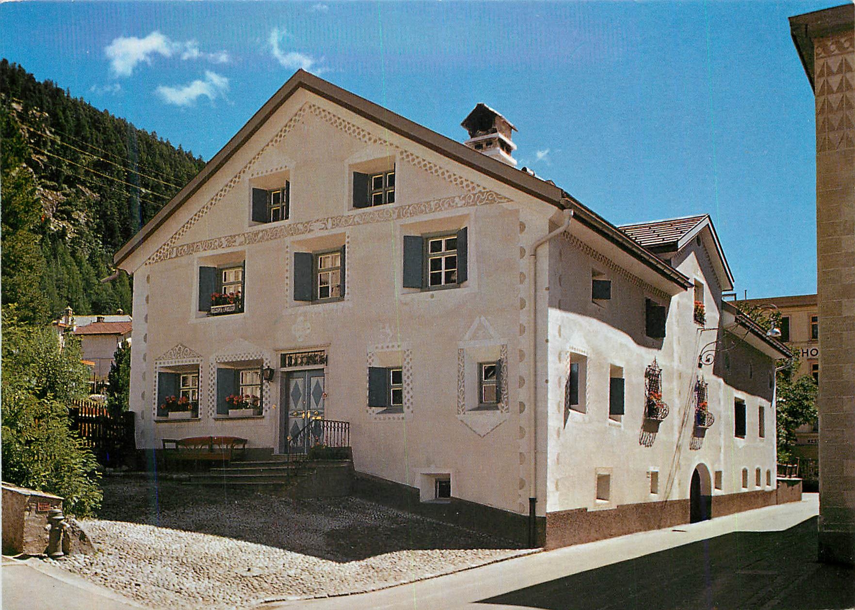 CPM Engadiner haus in pontresina