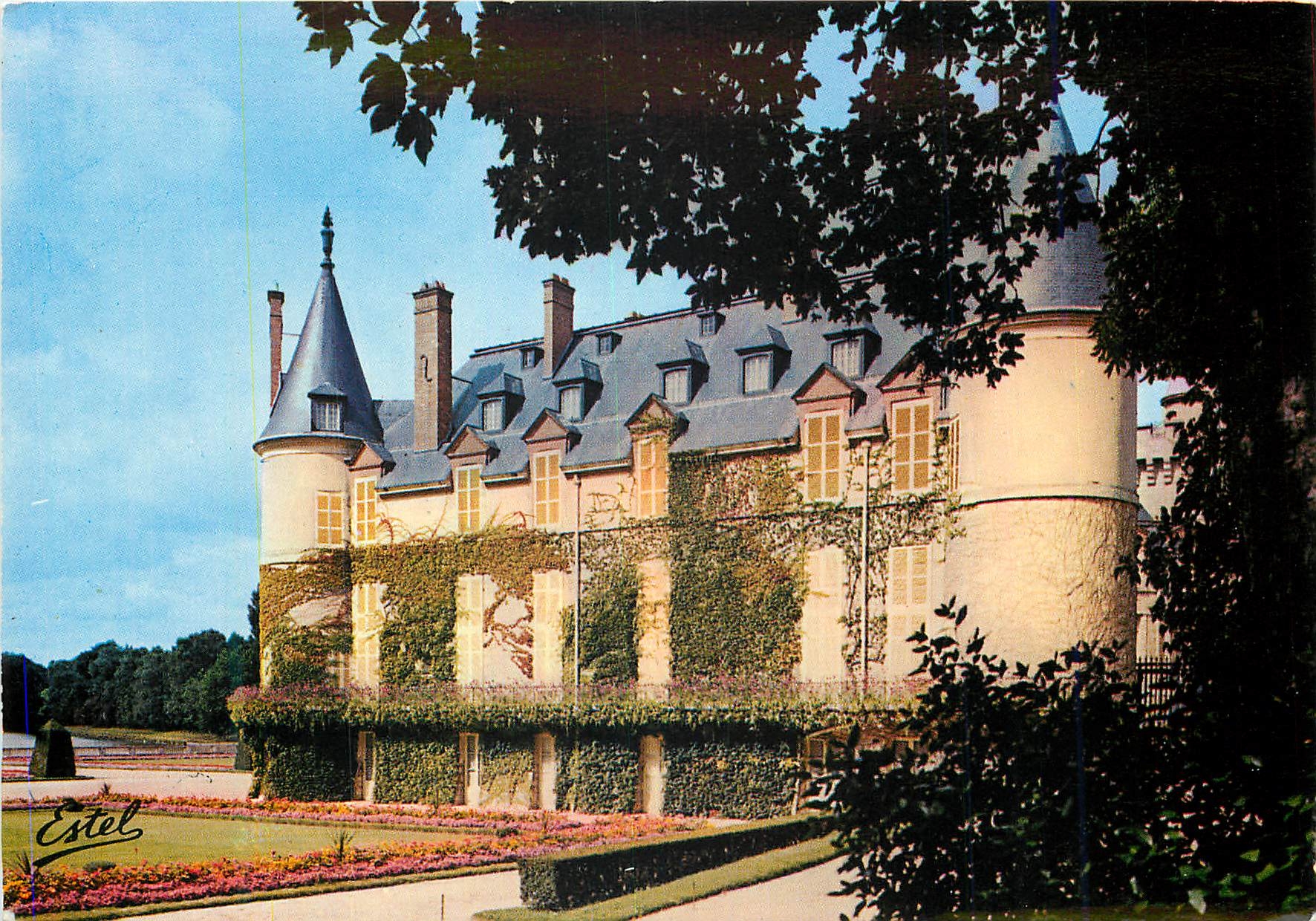 Château de Rambouillet — résidence présidentielle — Éditions Estel