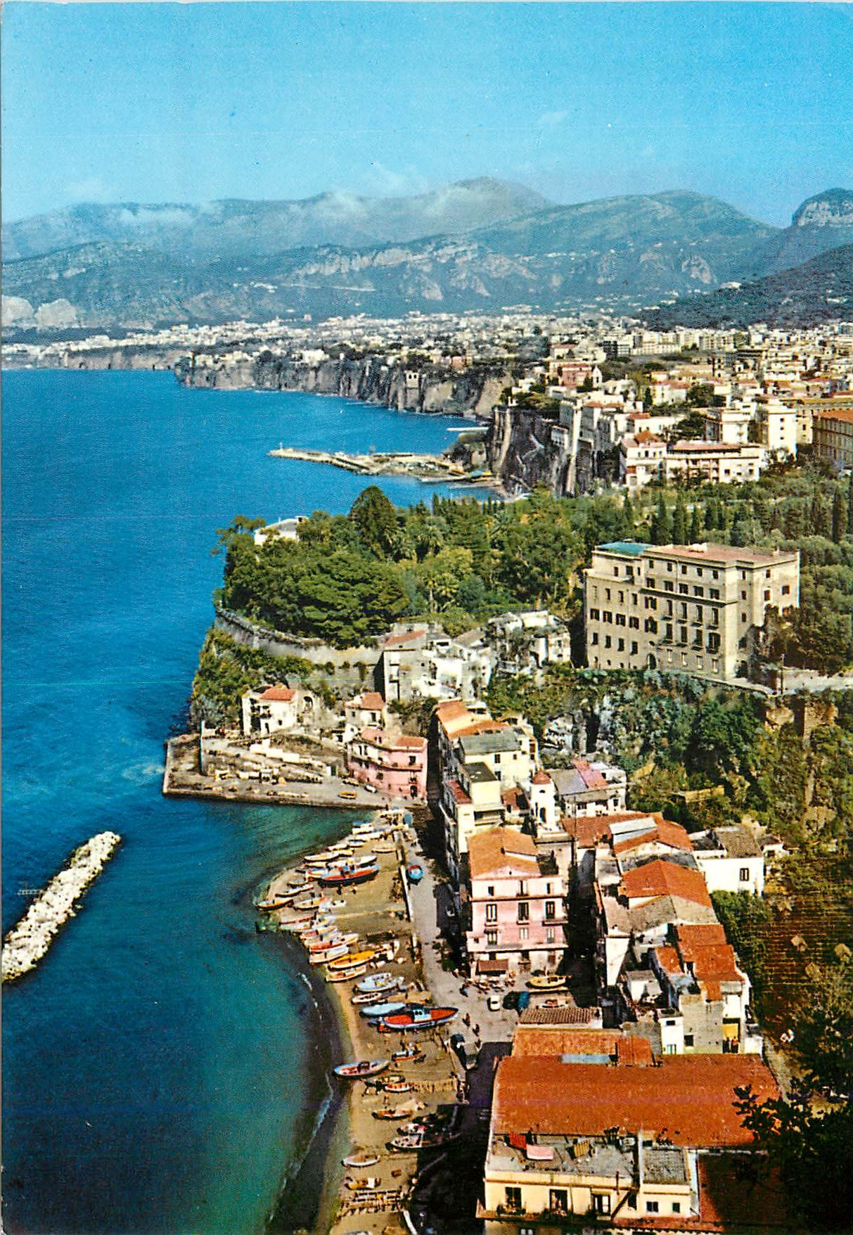 CPM Sorrento marina grande e marina piccola