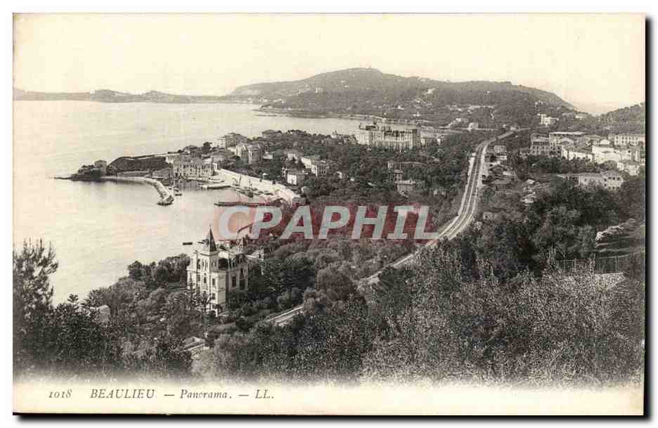 Beaulieu - Panorama - CPA 