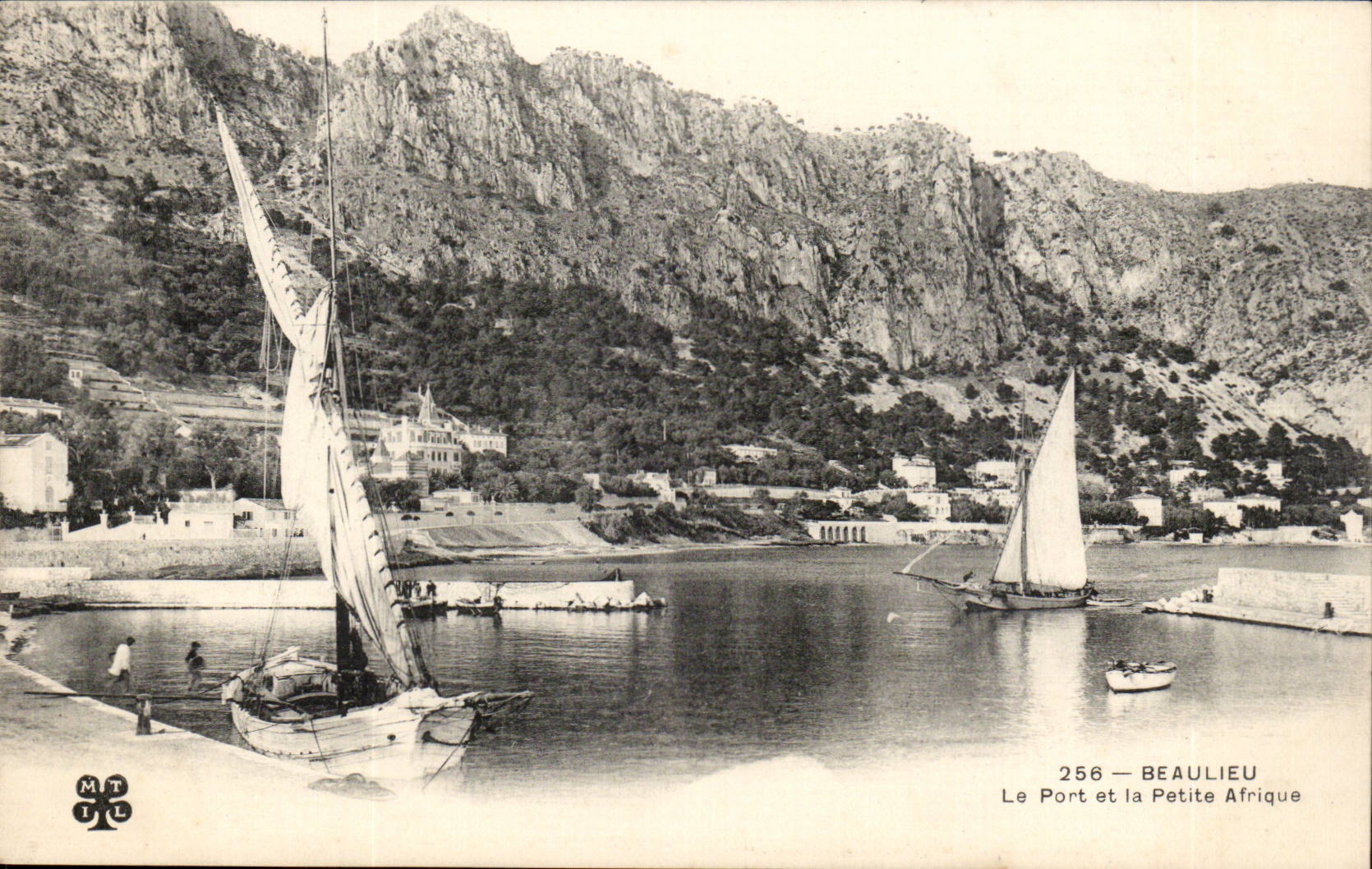 Beaulieu — Le Port et la Petite Afrique — MTIL, n° 256