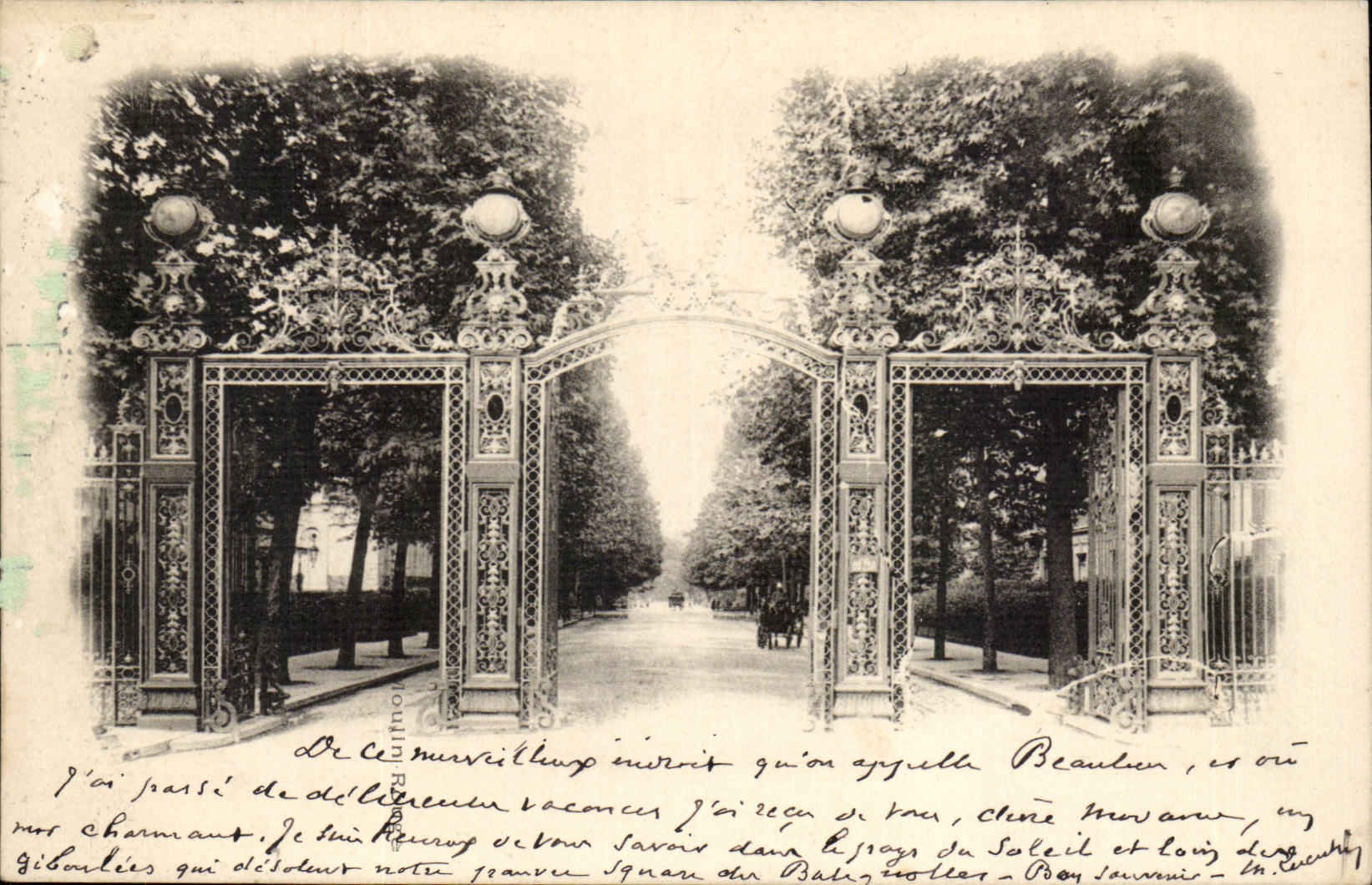Chez Madame Bleton - Villa - Porte - CPA 