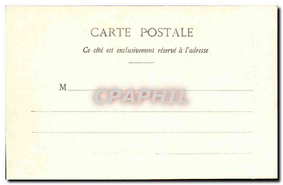 Beaulieu - Vue Generale et Grand Hotel Bristol - CPA  — Verso