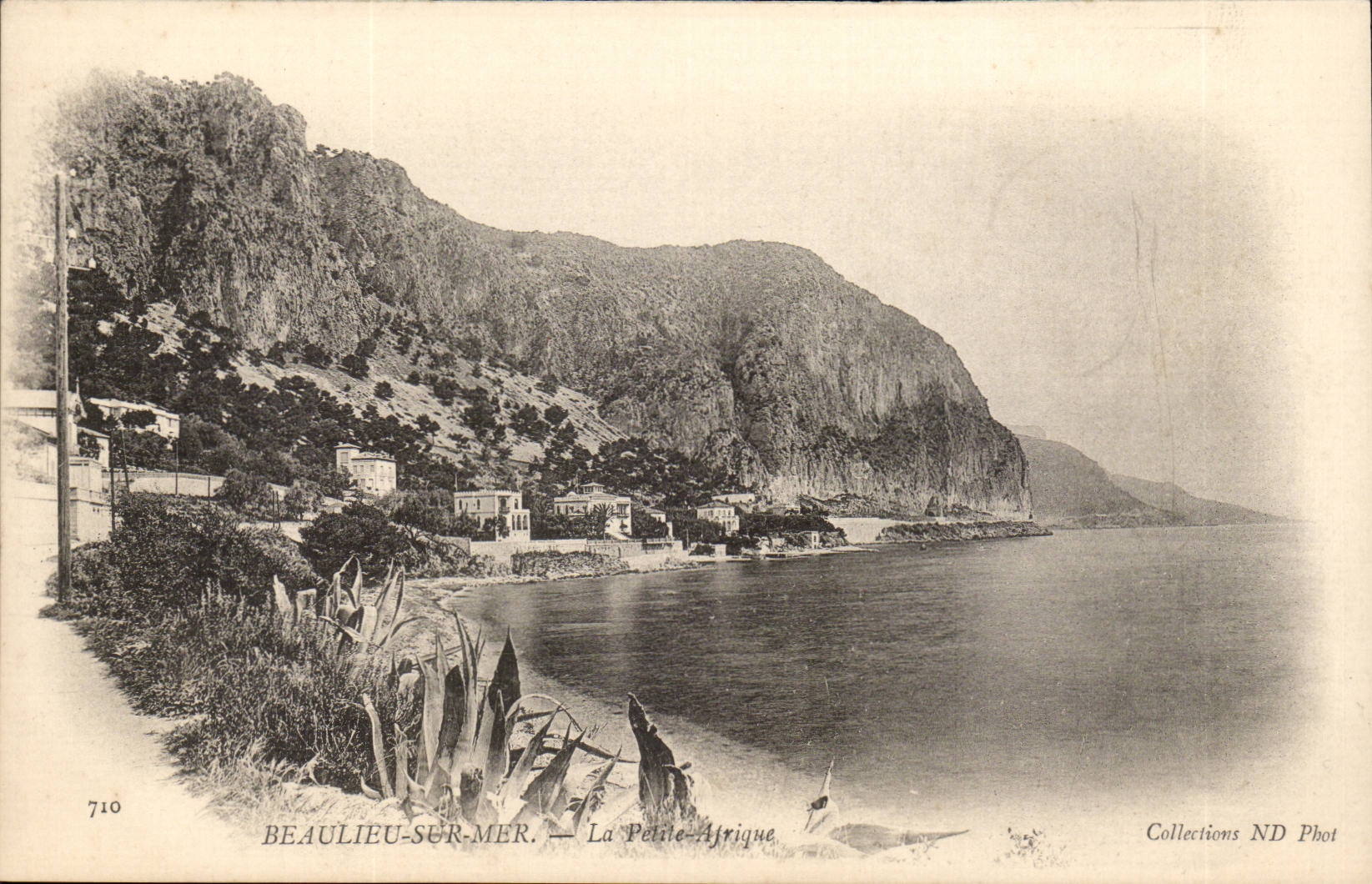 Beaulieu - La Petite Afrique - CPA 