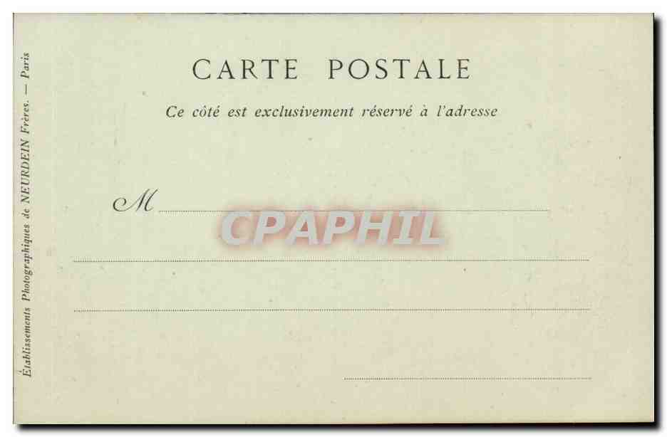 Beaulieu - La Petite Afrique - CPA  — Verso