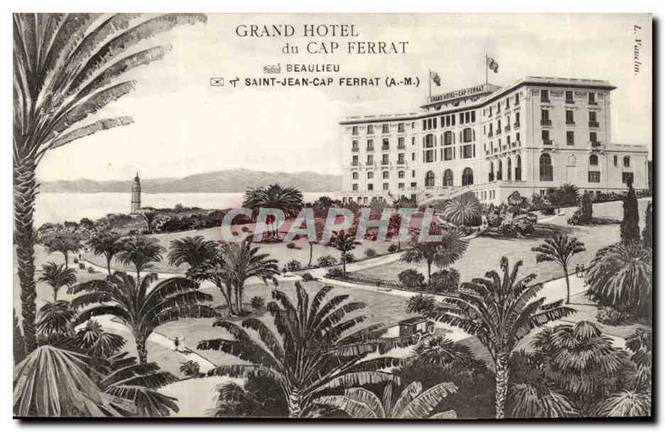 Grand Hotel de Cap Ferrat - Saint Jean Cap Ferrat - CPA 