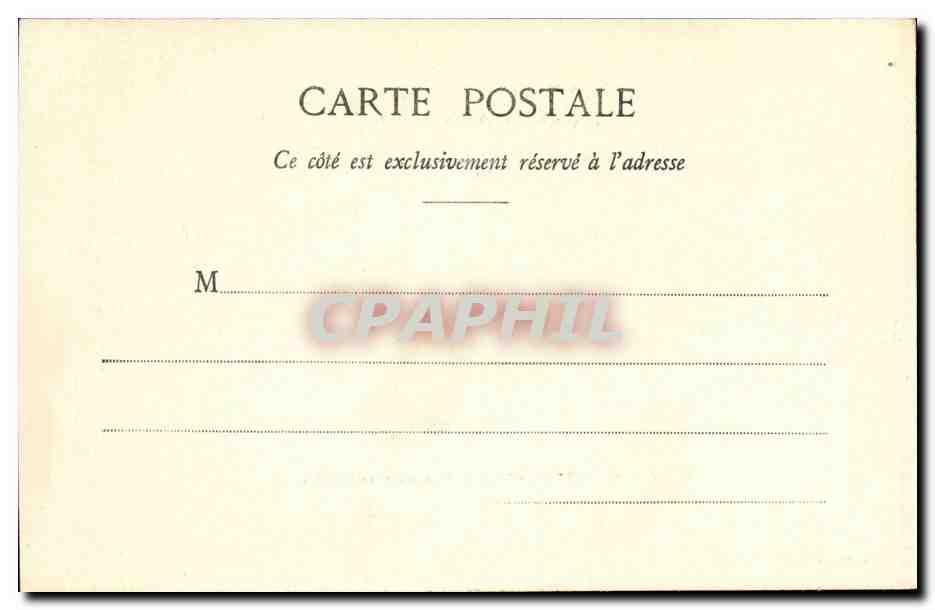 Grasse - Vue prise du Grand Hotel - CPA  — Rückseite