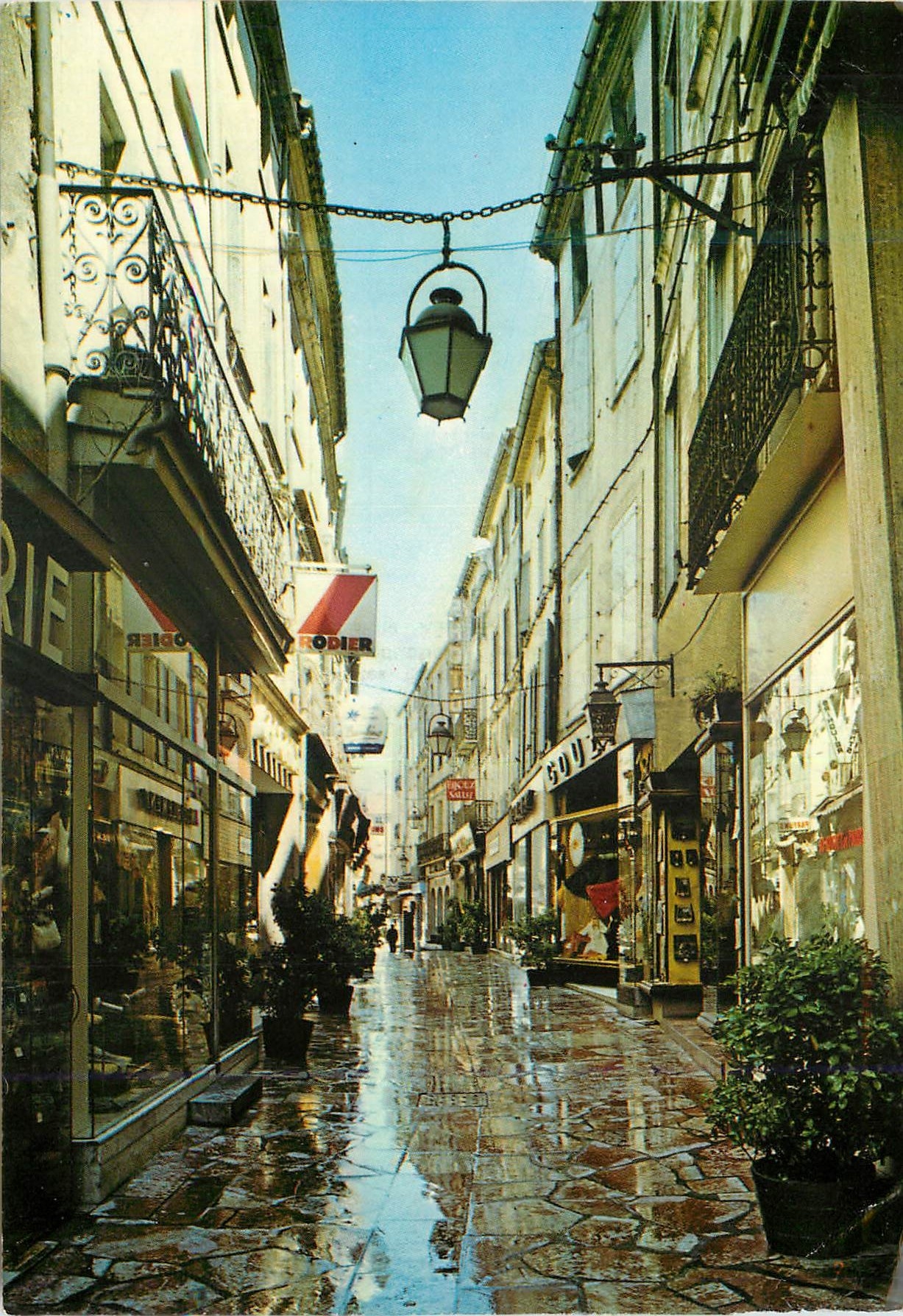 CPM Narbonne Aude Narbo Martius Rue du Pont des Merchands