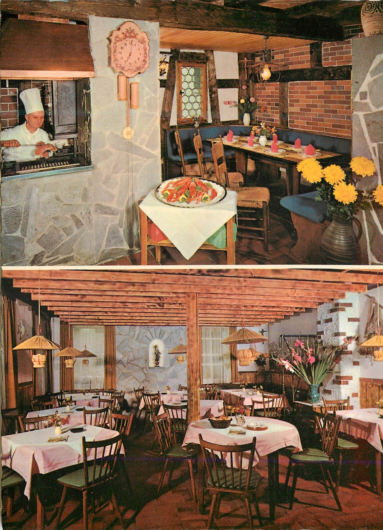 CPM Spezialitaten Restaurant Fischerstube Grill Besitzer E Mossle Konstanz Neugasse