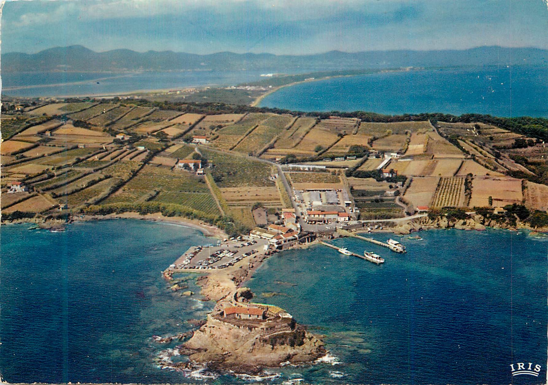 CPM Reflets de la Cote d Azur Presqu Ile de Giens Var La Tour Fondue